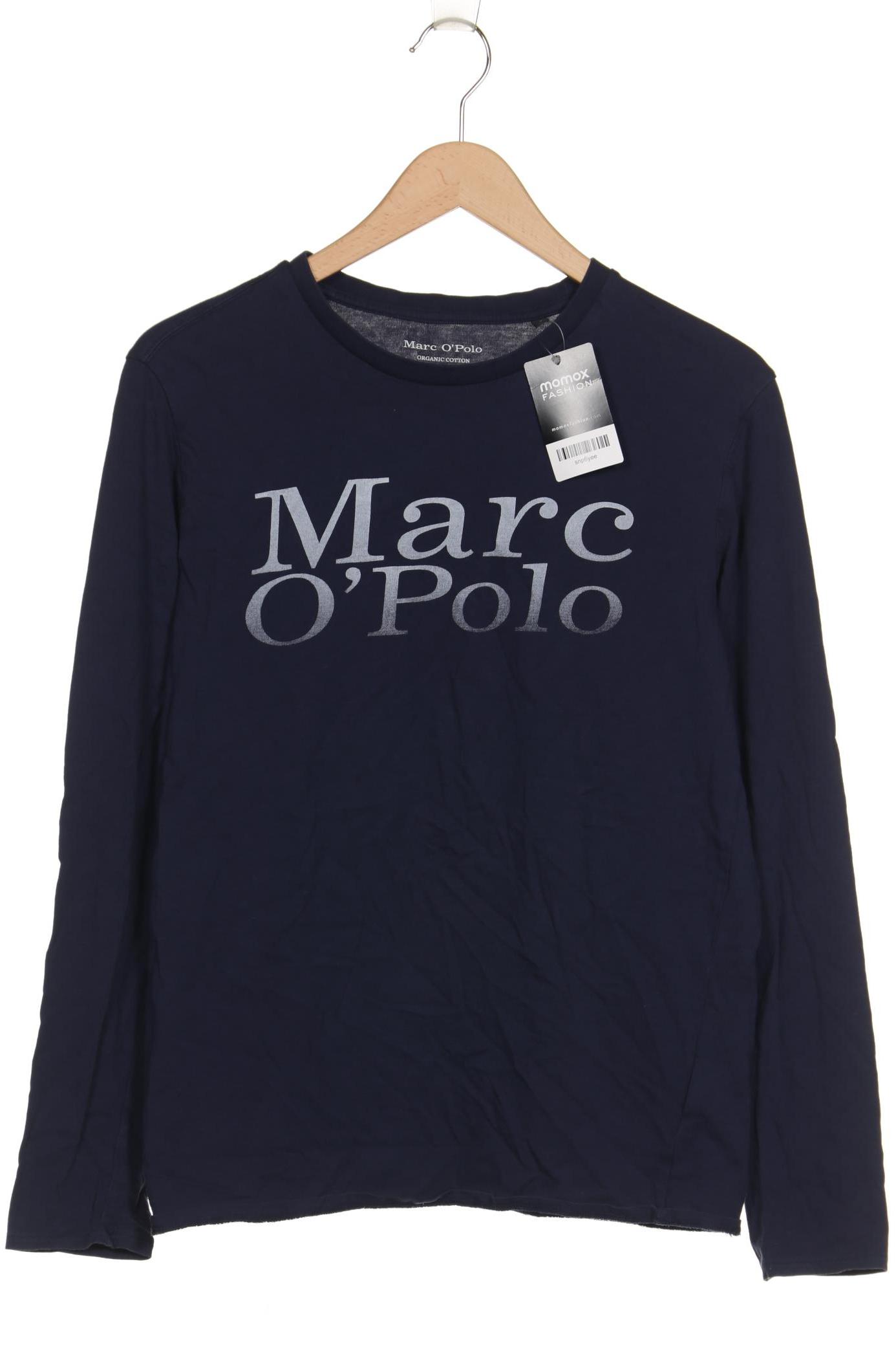 

Marc O Polo Herren Langarmshirt, marineblau, Gr. 48