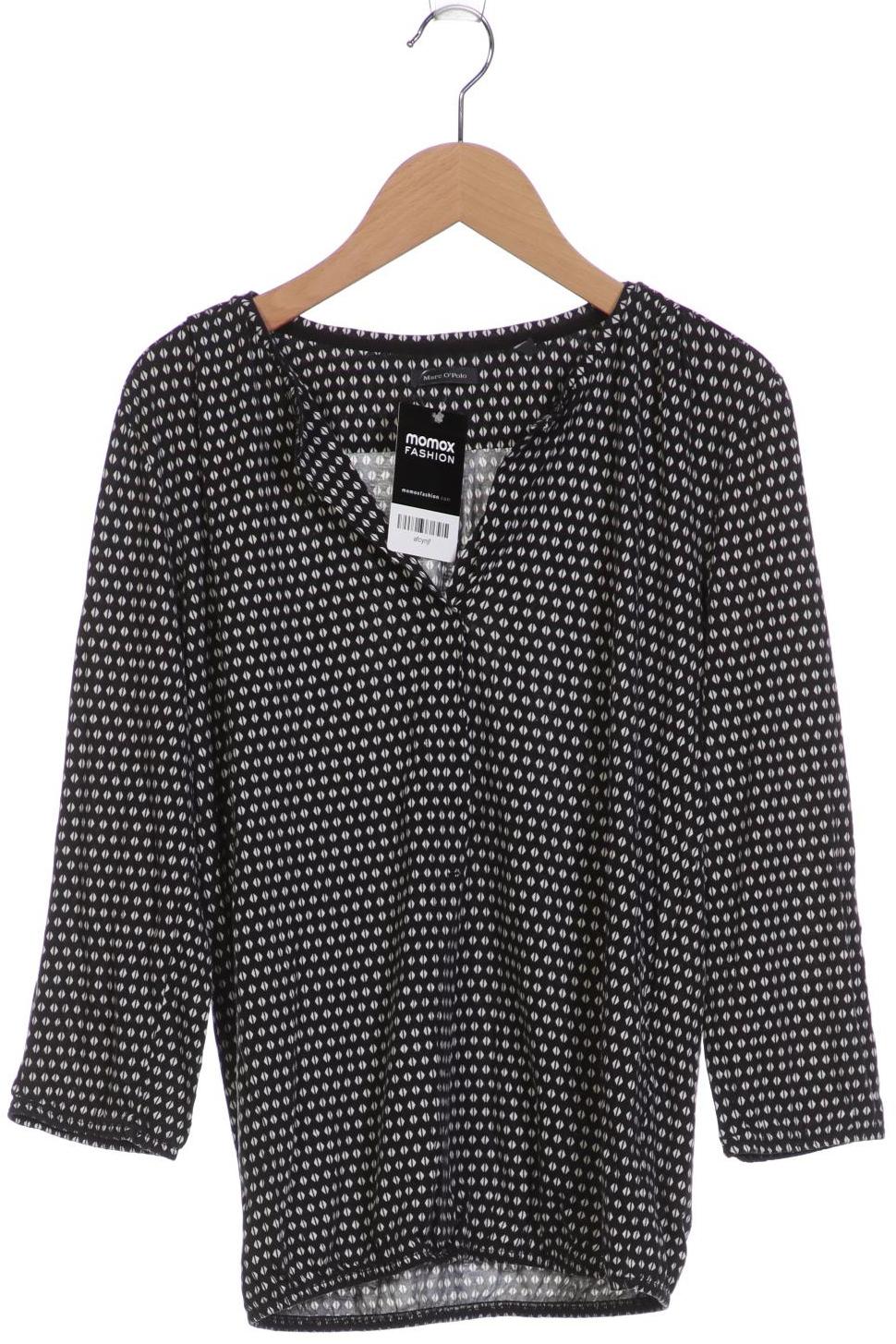 

Marc O Polo Damen Langarmshirt, schwarz, Gr. 38