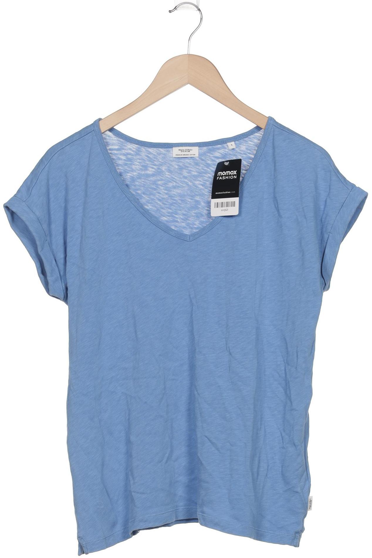 

Marc O Polo Damen T-Shirt, blau, Gr. 36