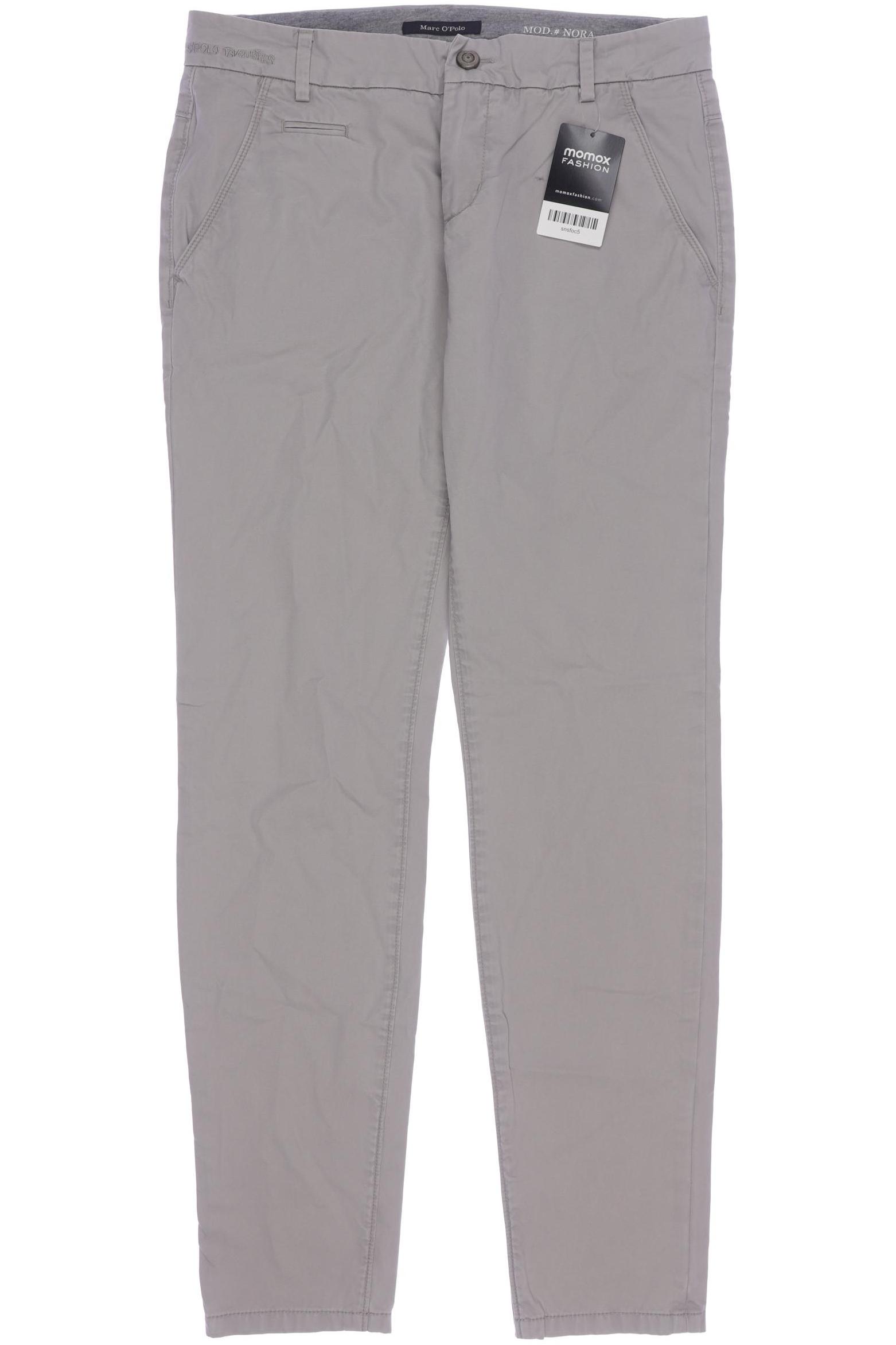 

Marc O Polo Damen Stoffhose, grau, Gr. 36