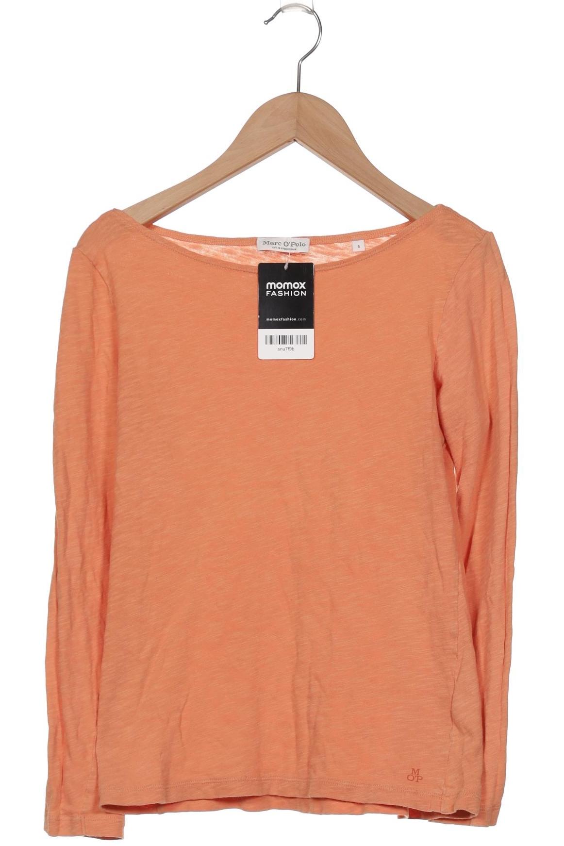 

Marc O Polo Damen Langarmshirt, orange, Gr. 36