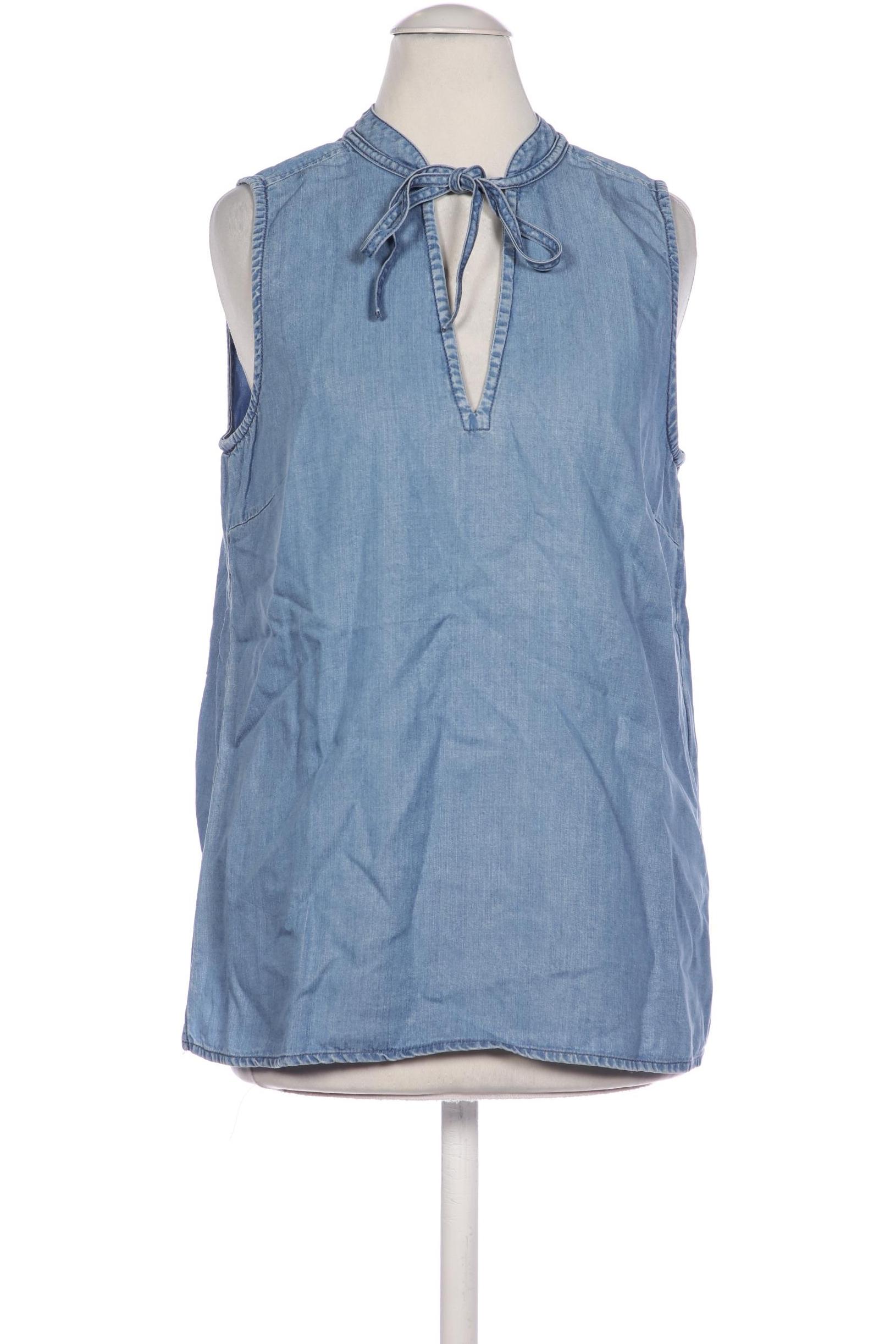 

Marc O Polo Damen Bluse, blau, Gr. 34