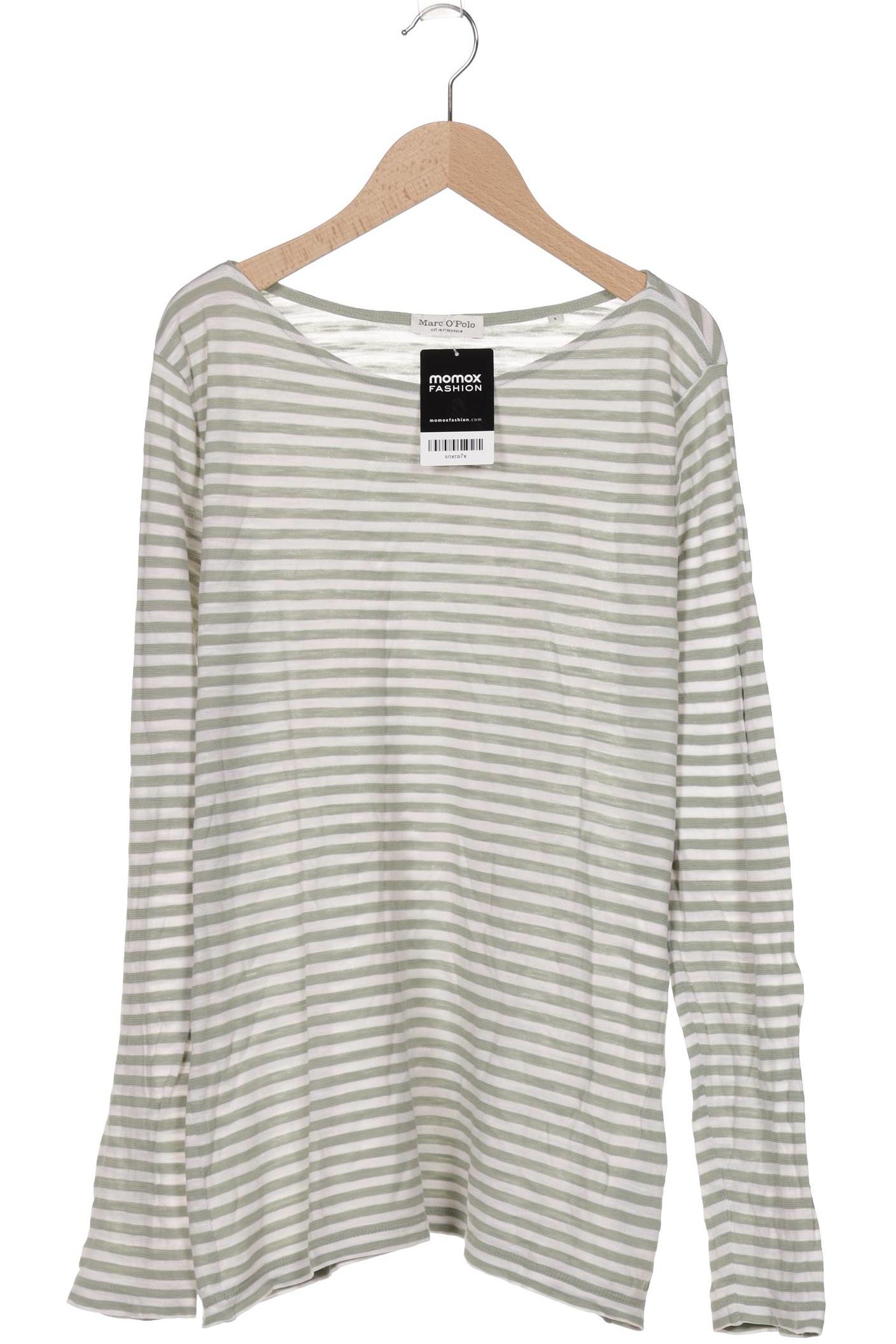 

Marc O Polo Damen Langarmshirt, hellgrün, Gr. 42