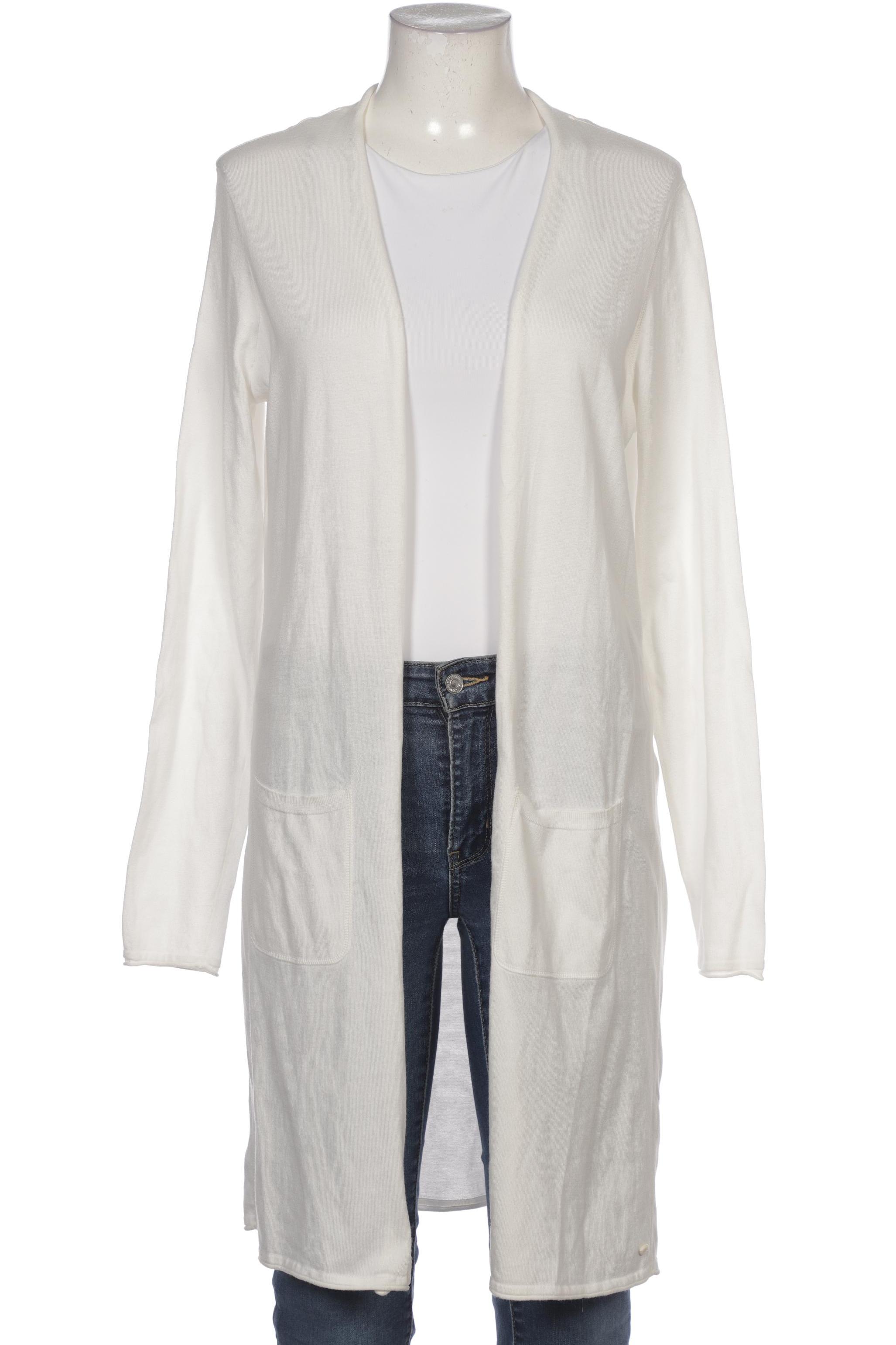 

Marc O Polo Damen Strickjacke, weiß, Gr. 42