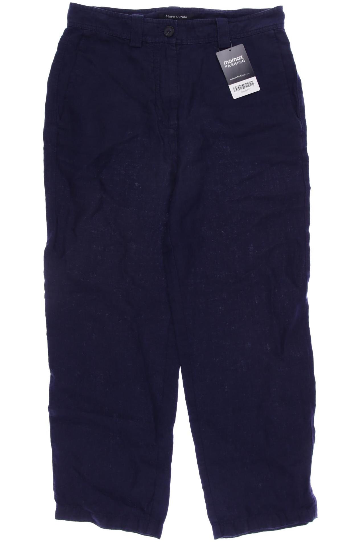 

Marc O Polo Damen Stoffhose, marineblau