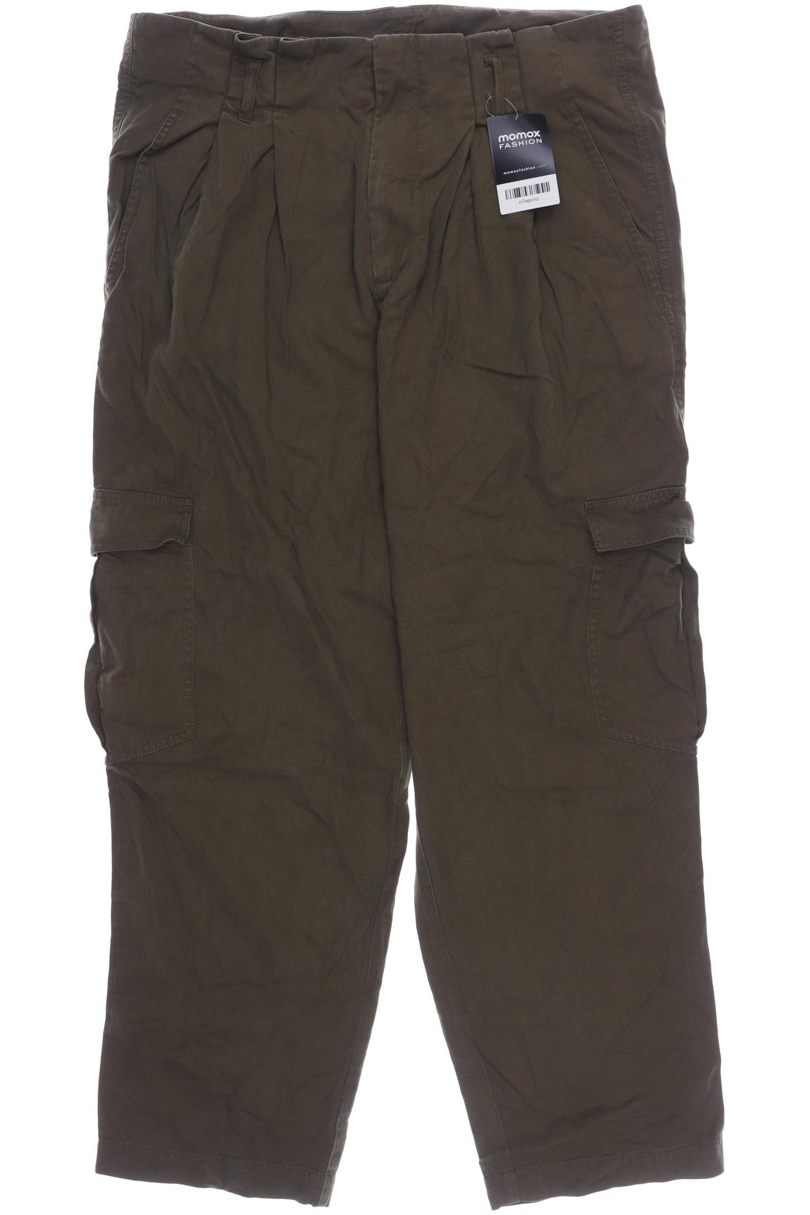 

Marc O Polo Damen Stoffhose, grün