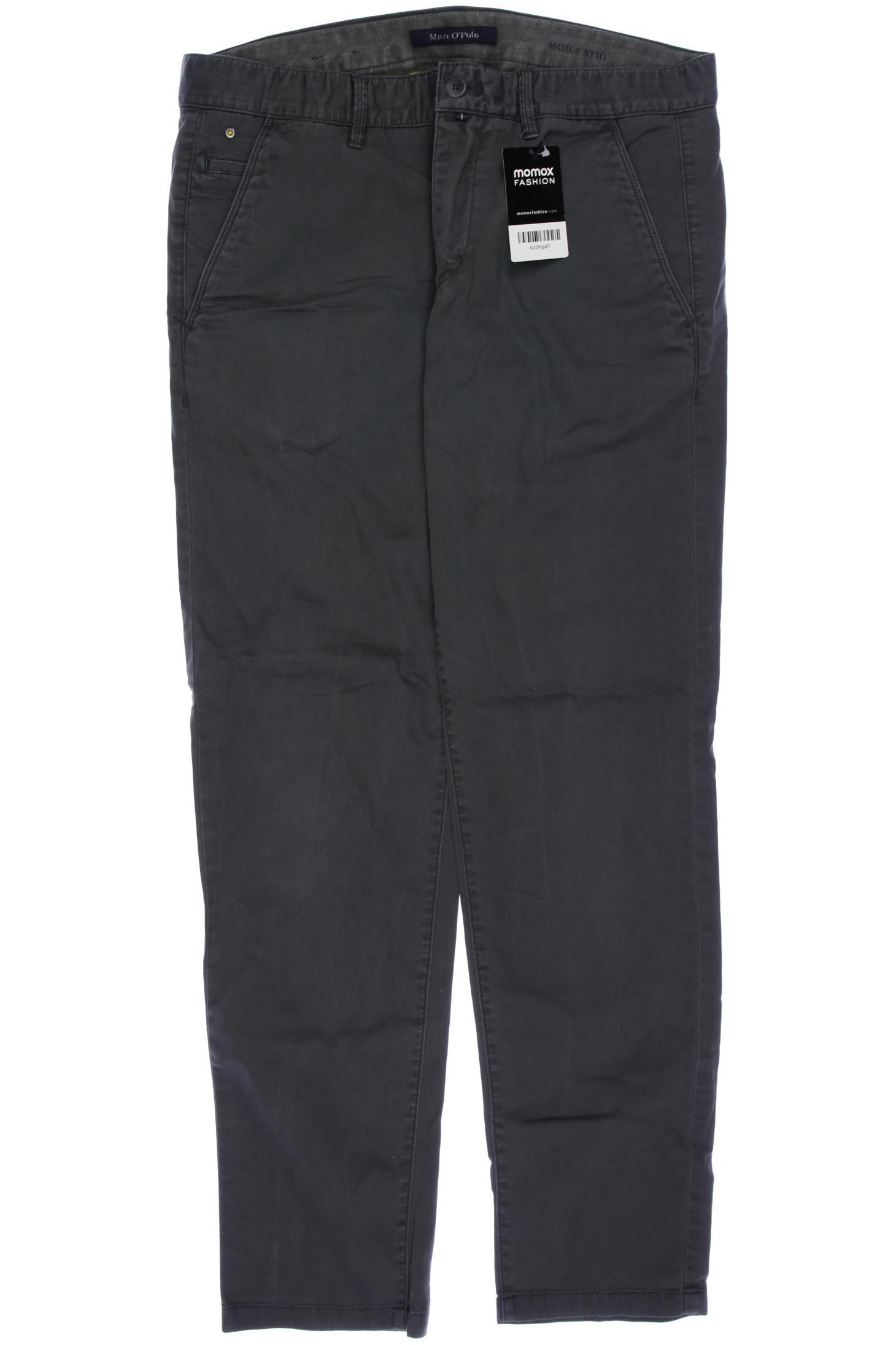 

Marc O Polo Herren Stoffhose, grün, Gr. 32