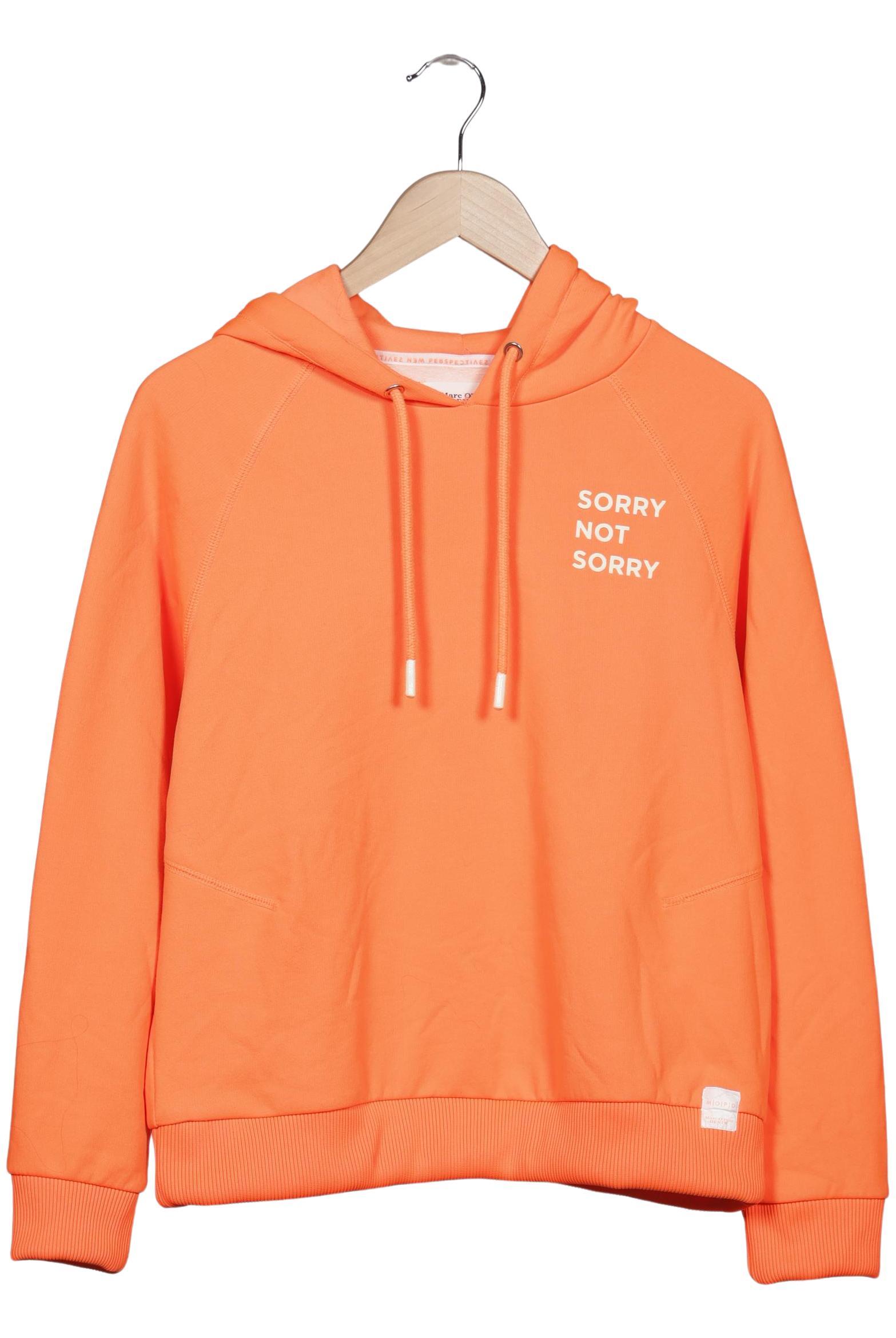 

Marc O Polo Damen Kapuzenpullover, orange, Gr. 36