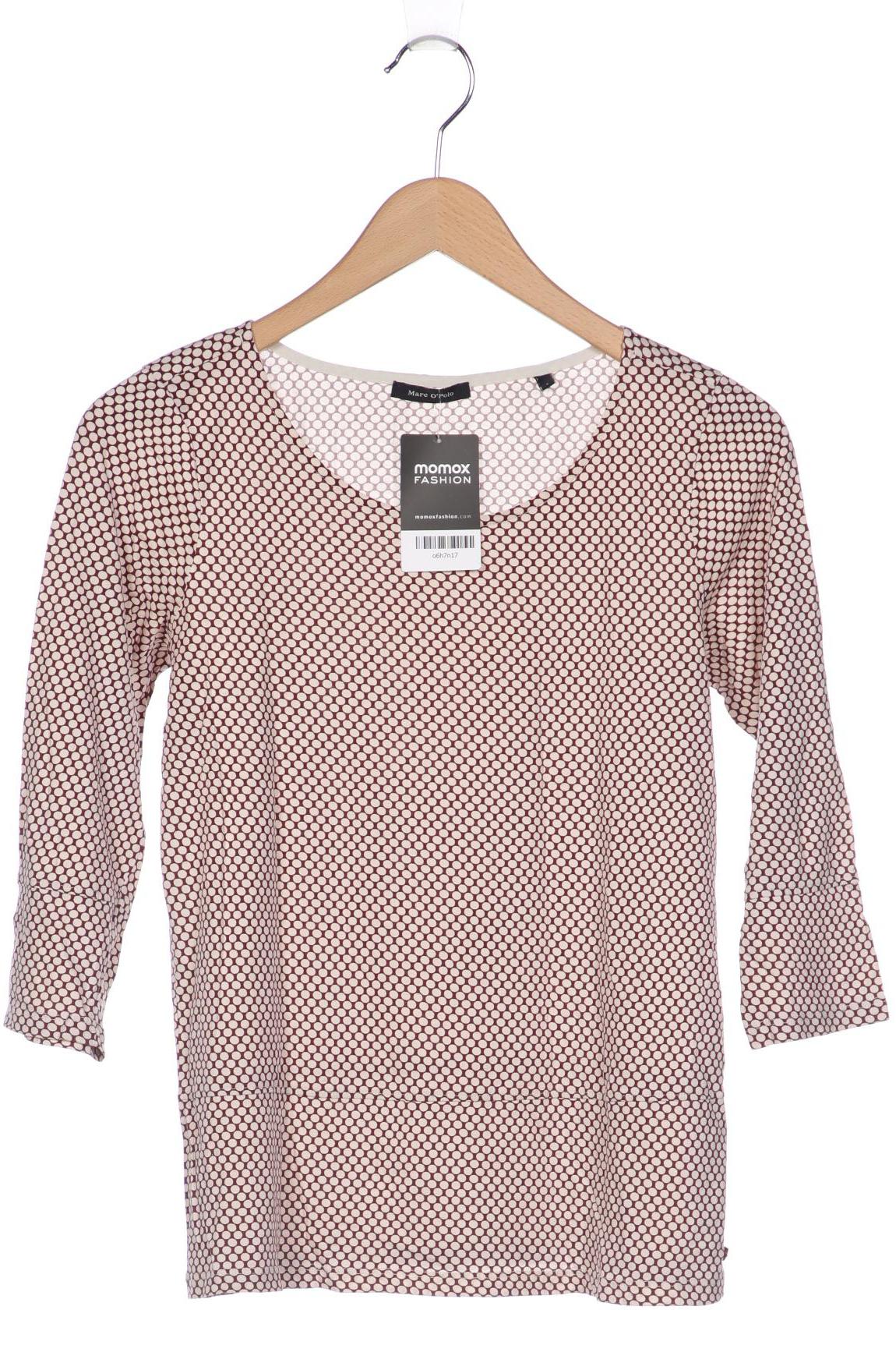 

Marc O Polo Damen Langarmshirt, beige