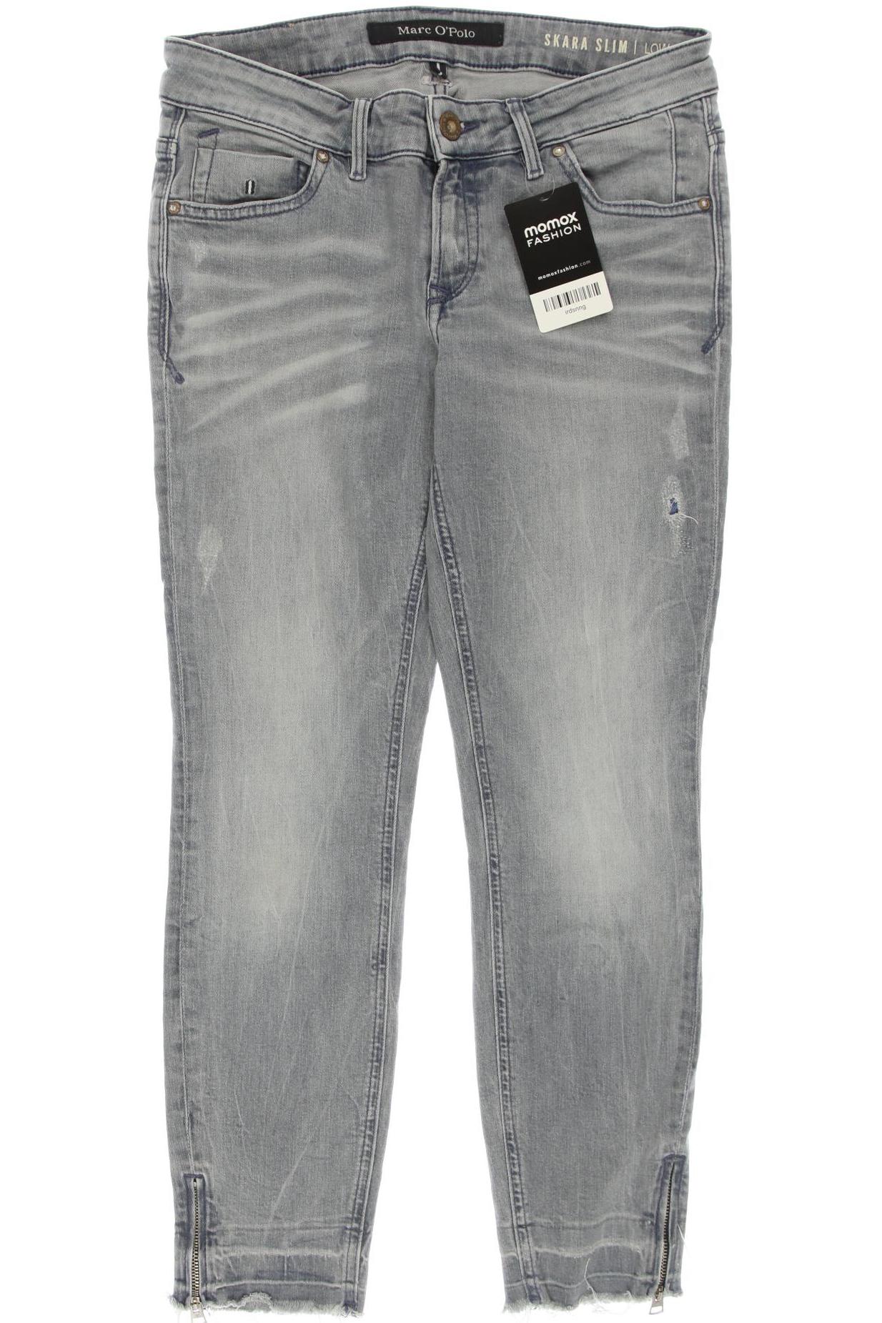 

Marc O Polo Damen Jeans, grau, Gr. 28