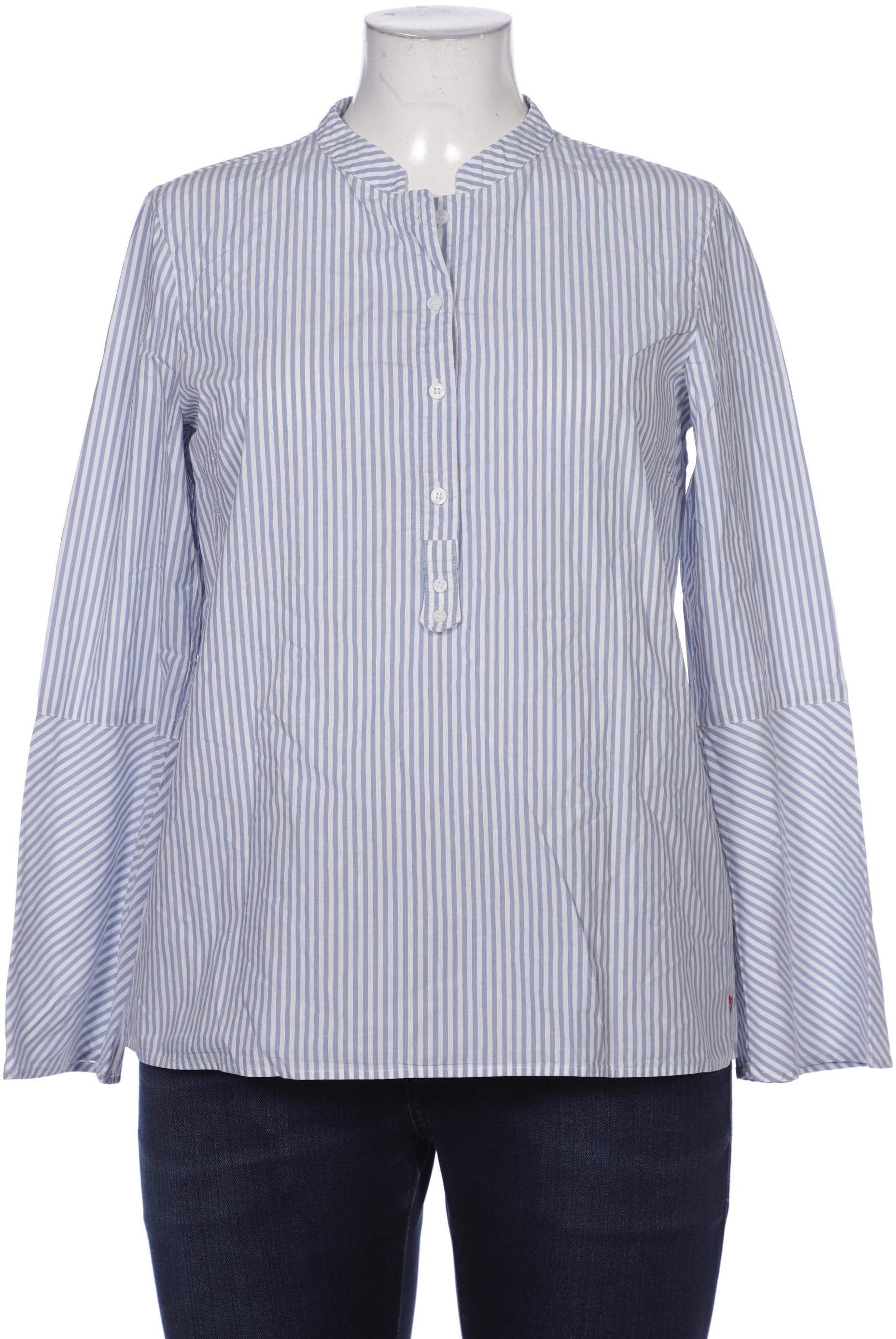 

Marc O Polo Damen Bluse, hellblau, Gr. 40