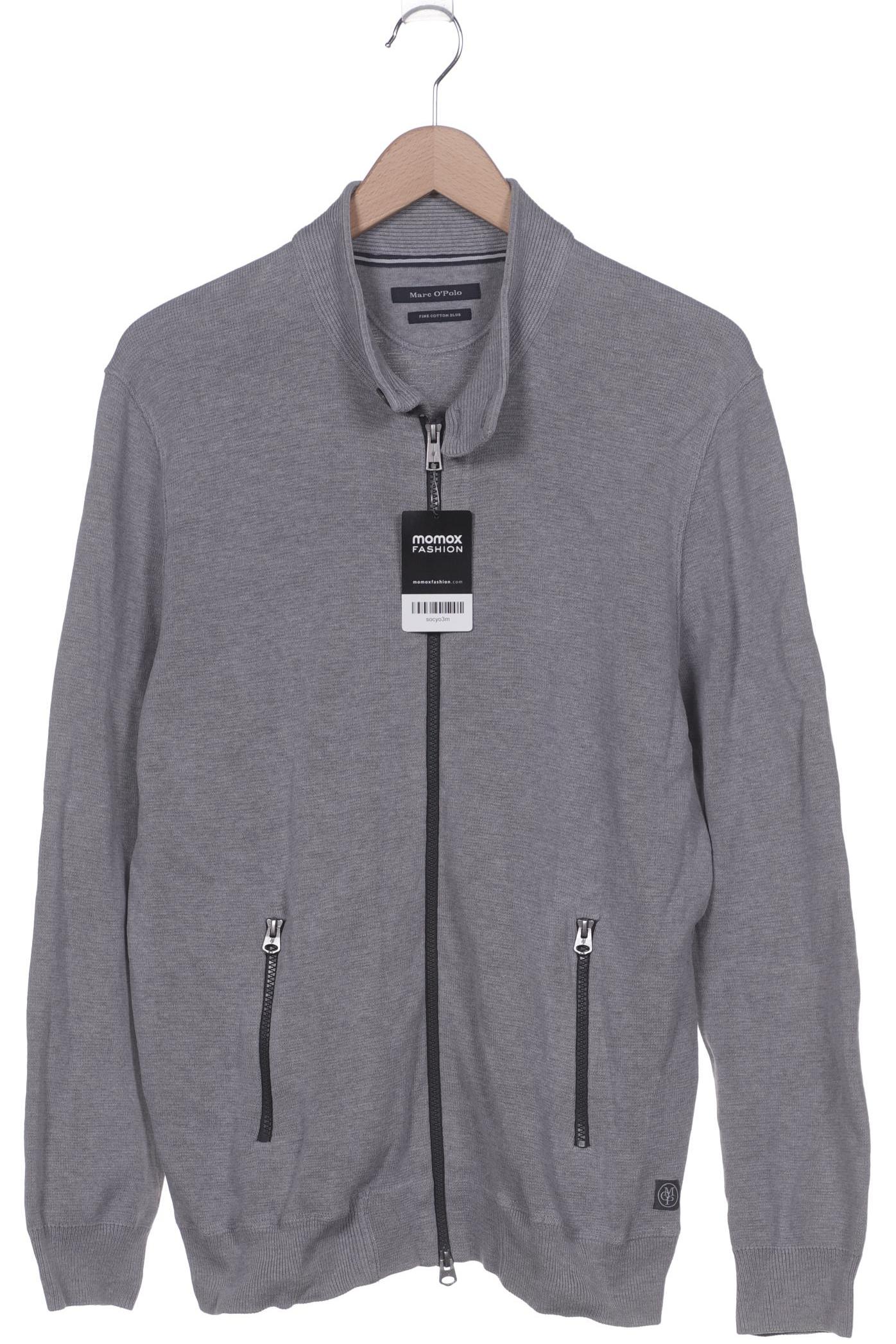 

Marc O Polo Herren Strickjacke, grau, Gr. 54