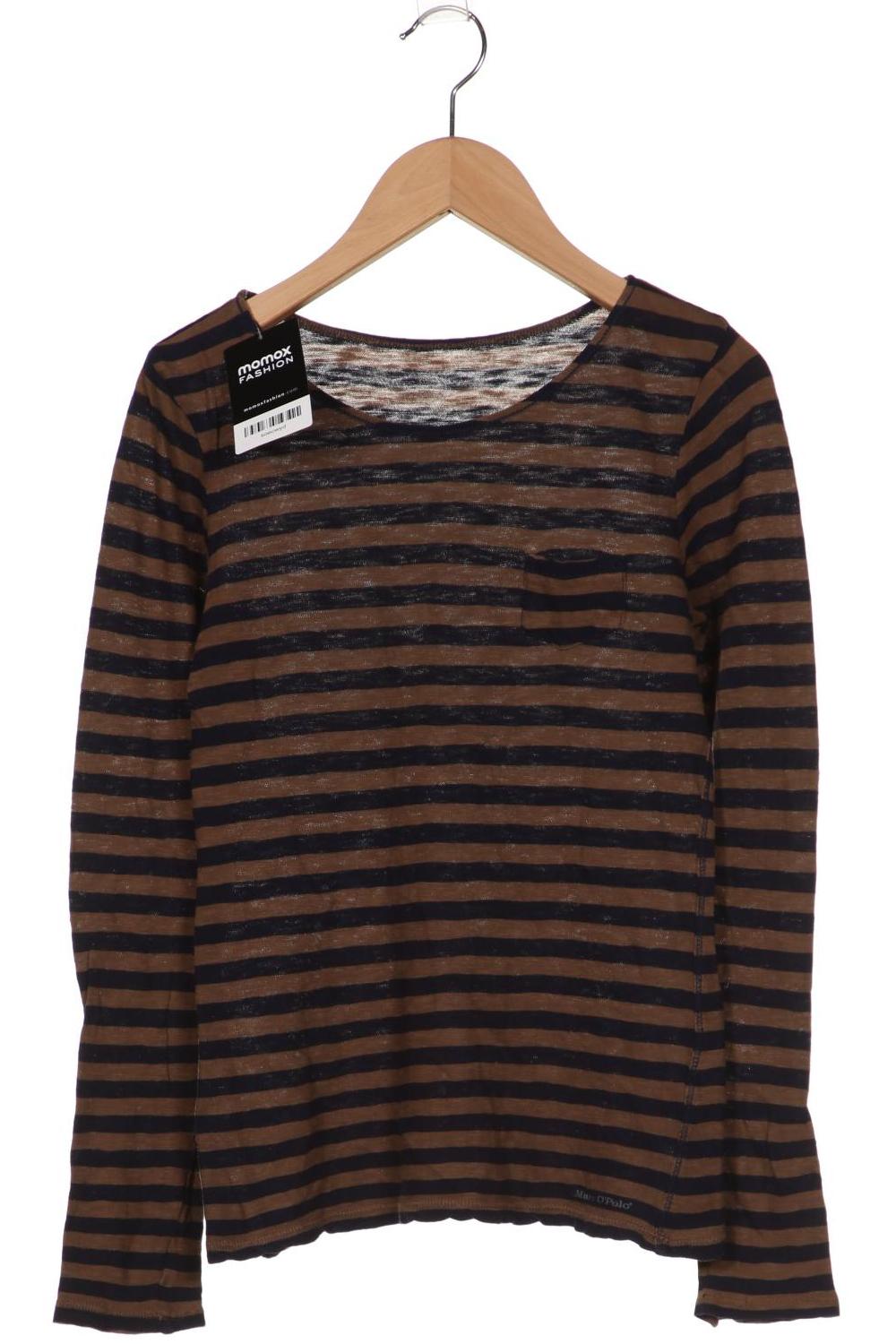 

Marc O Polo Damen Langarmshirt, braun
