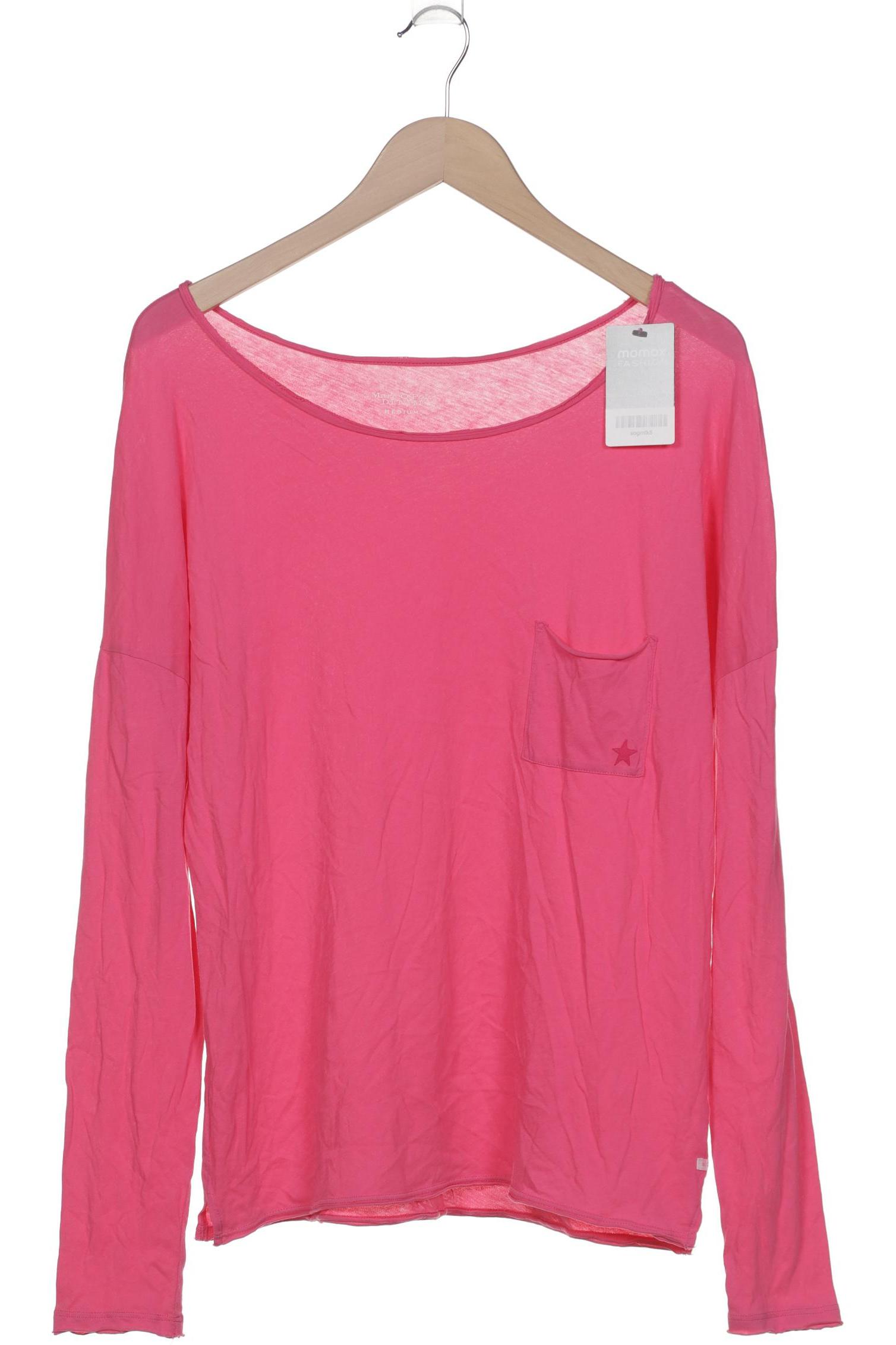 

Marc O Polo Damen Langarmshirt, pink, Gr. 38
