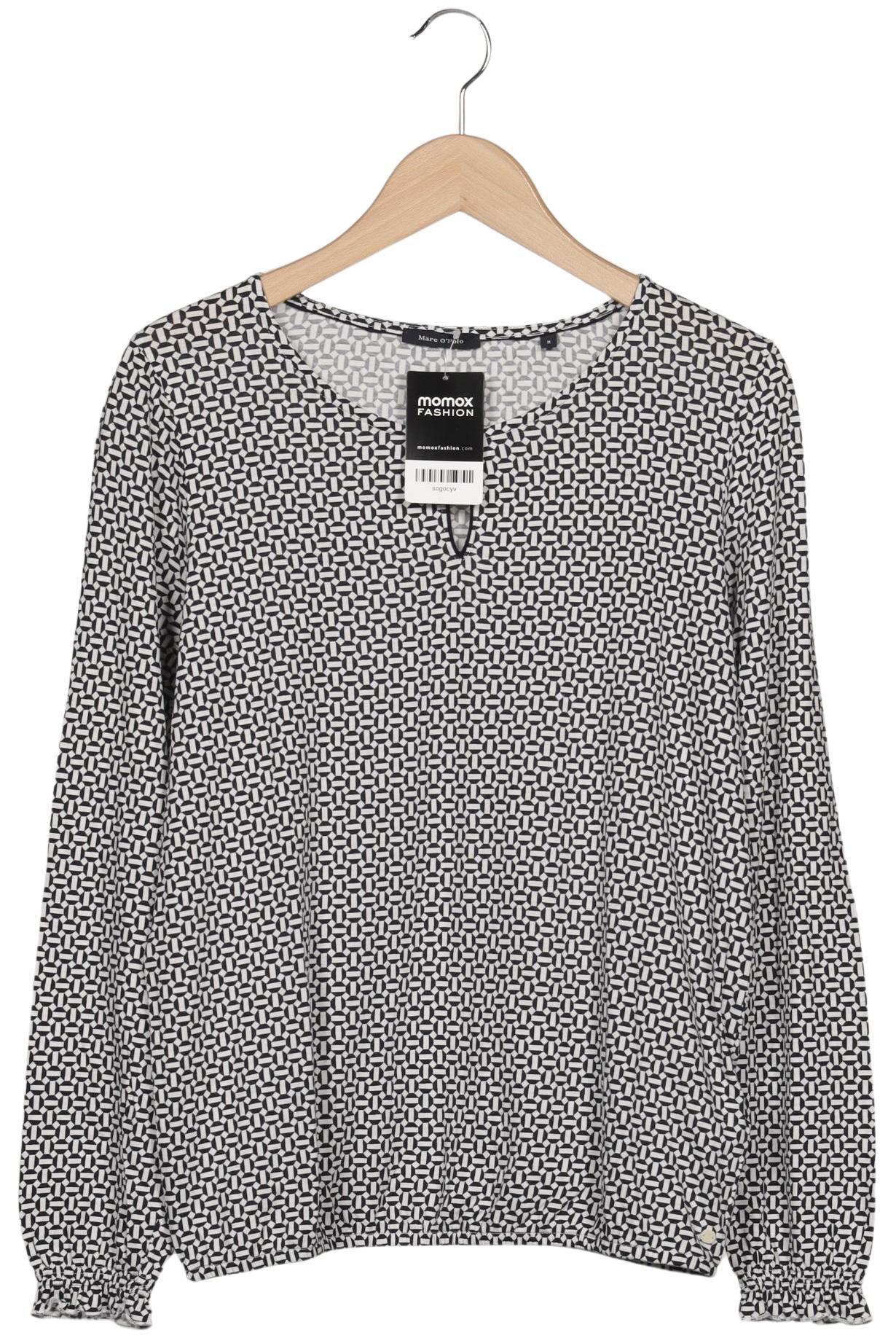 

Marc O Polo Damen Langarmshirt, mehrfarbig, Gr. 38