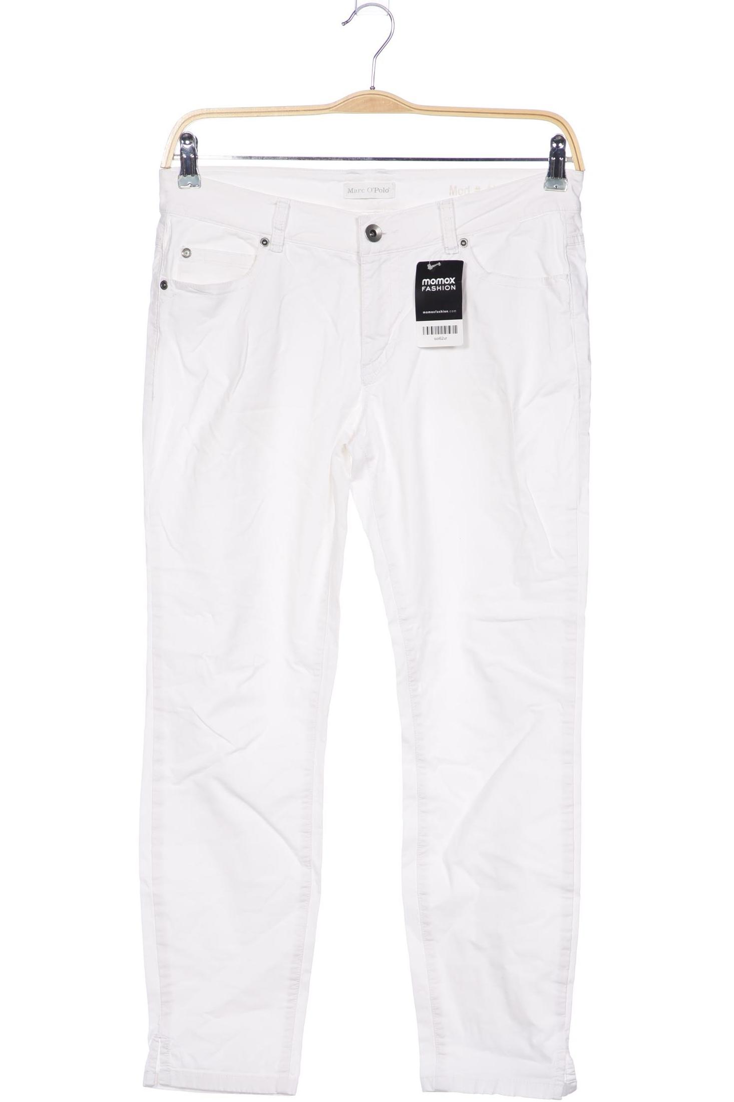 

Marc O Polo Damen Jeans, weiß, Gr. 30
