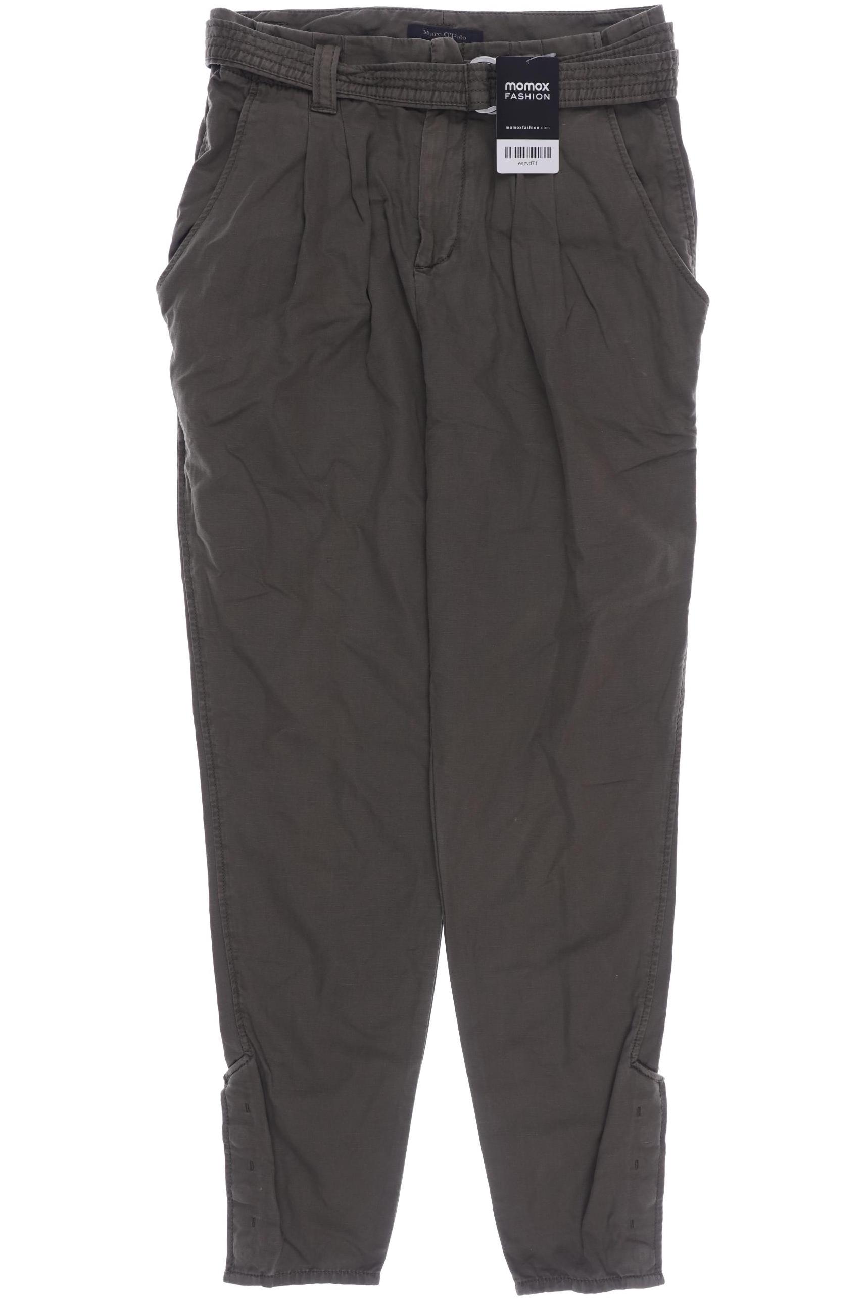 

Marc O Polo Damen Stoffhose, grün