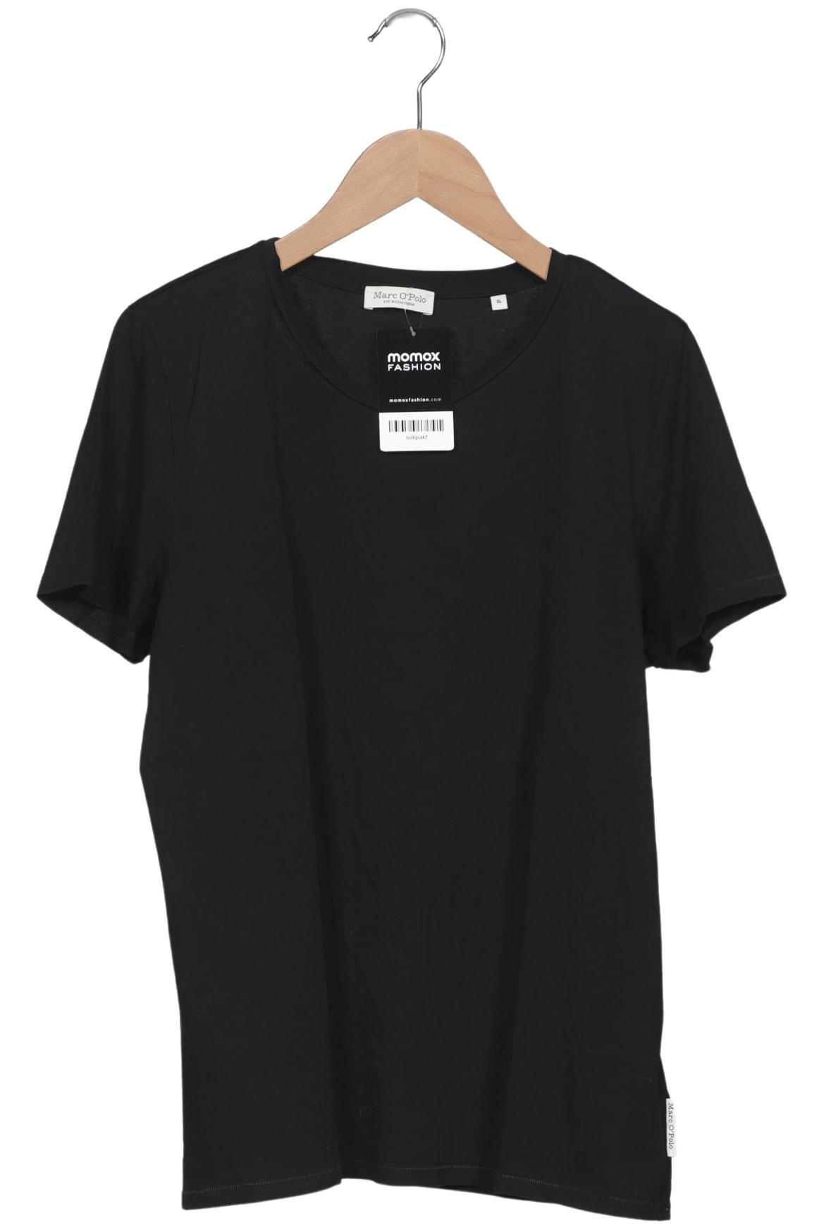 

Marc O Polo Damen T-Shirt, schwarz, Gr. 44