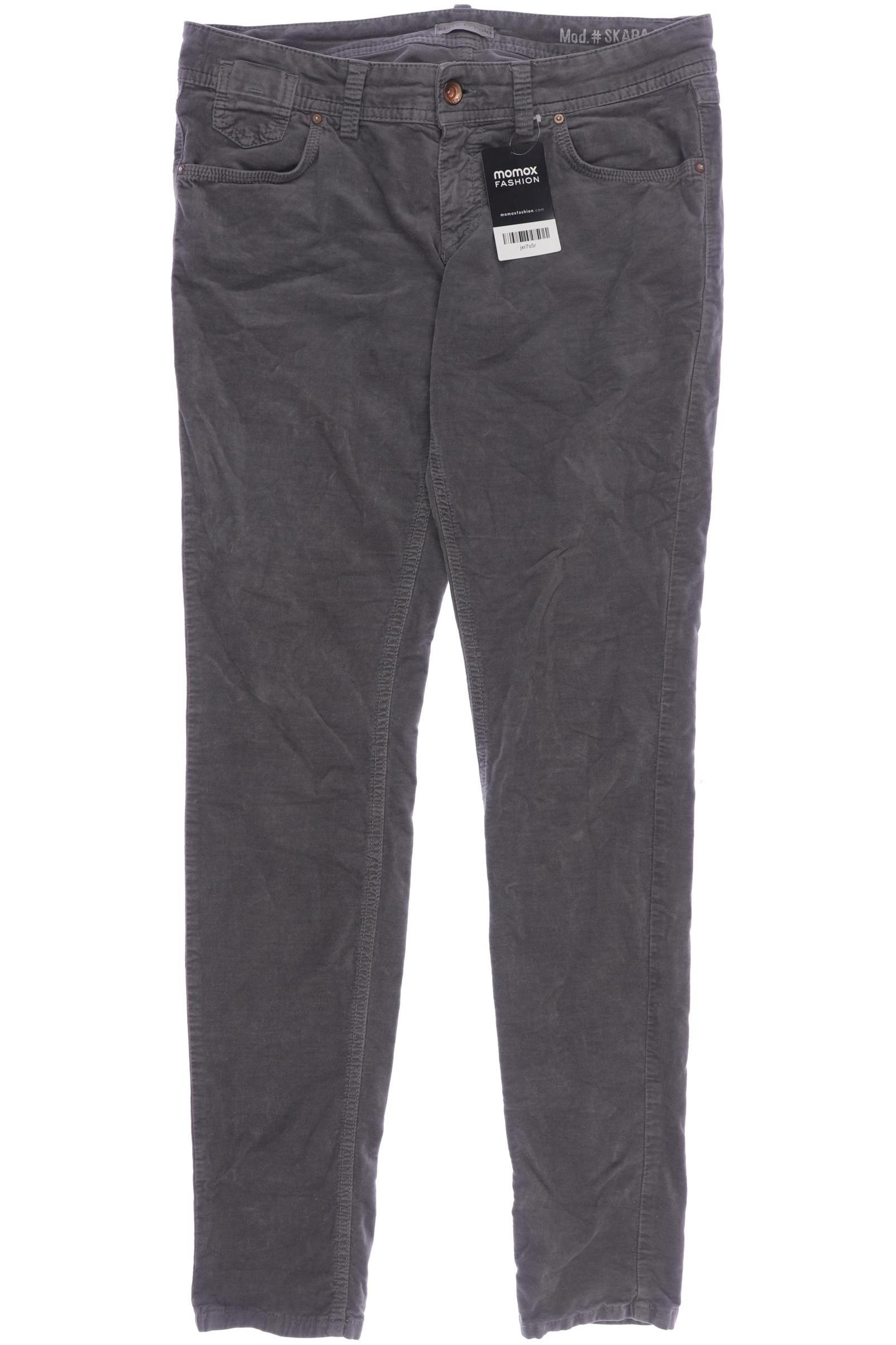 

Marc O Polo Damen Stoffhose, grau, Gr. 29