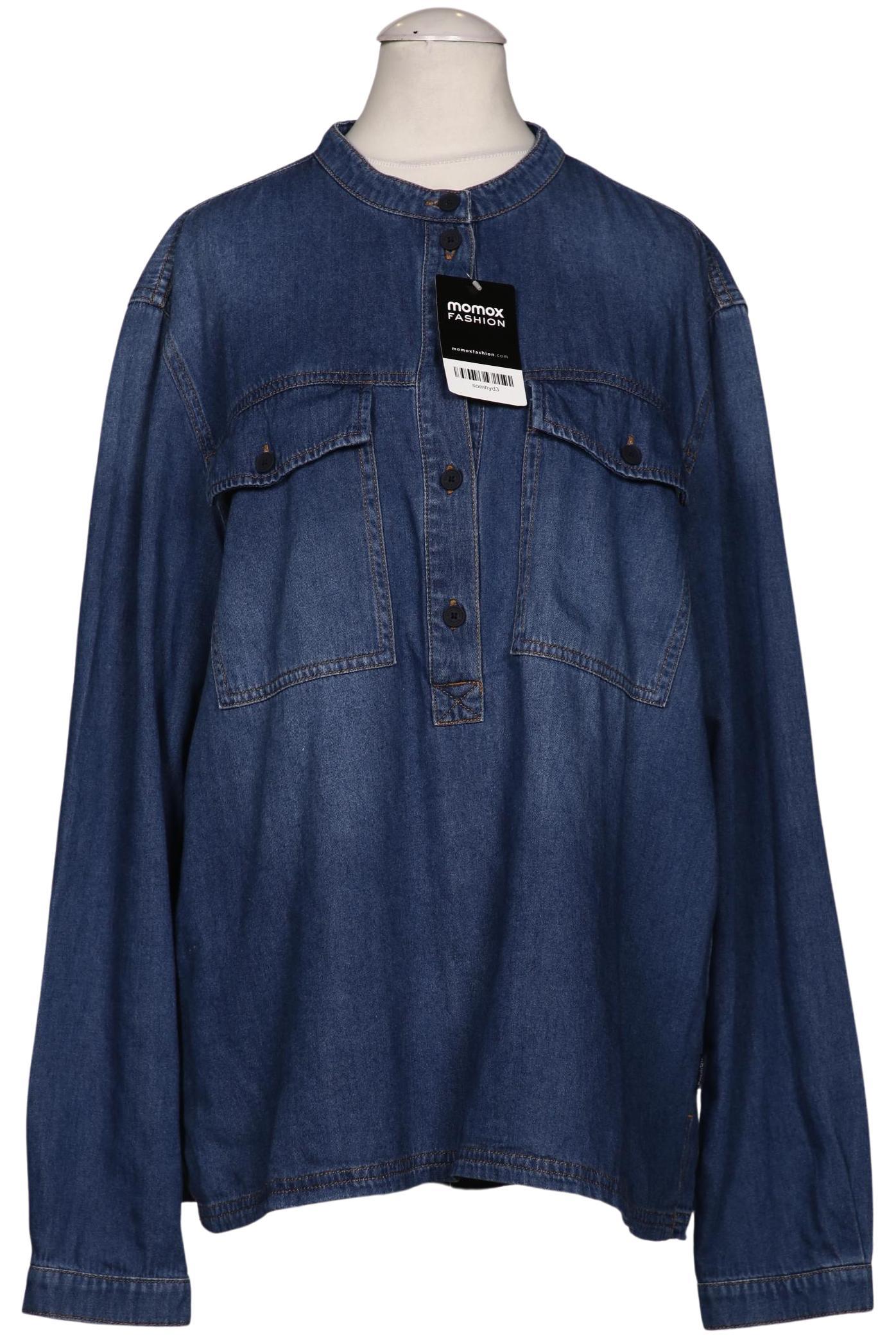 

Marc O Polo Damen Bluse, blau, Gr. 42