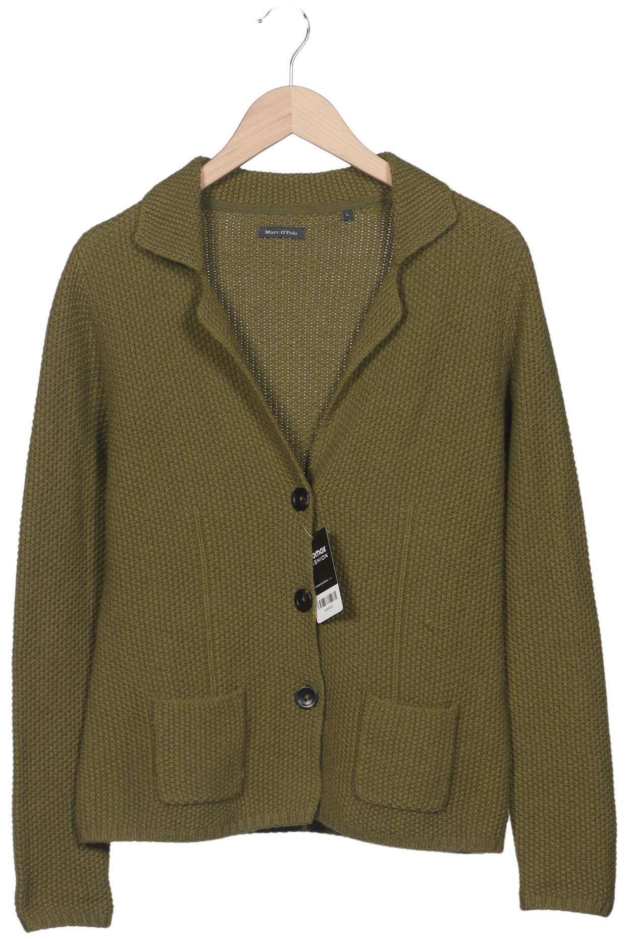 

Marc O Polo Damen Strickjacke, grün, Gr. 42