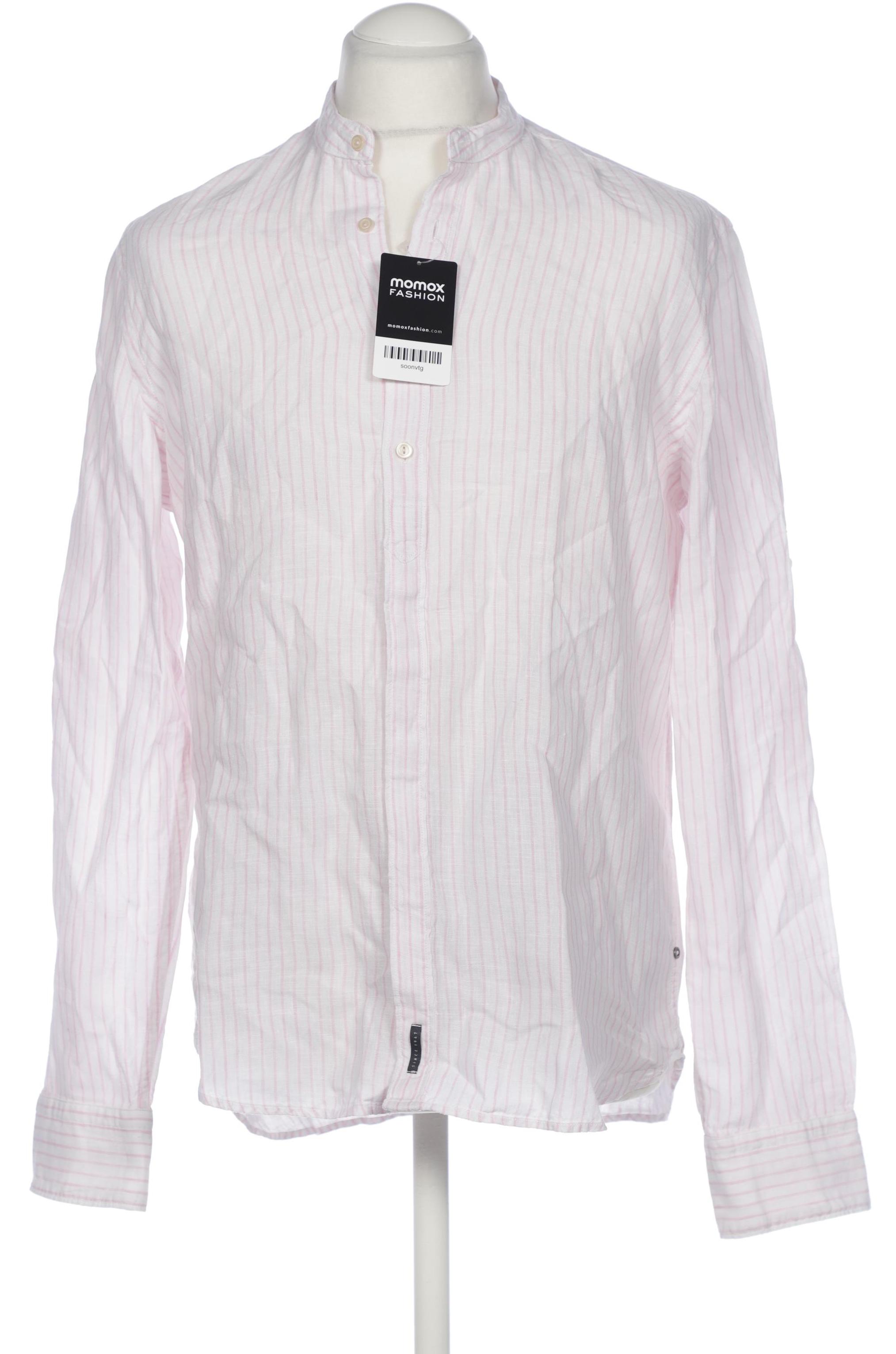 

Marc O Polo Herren Hemd, pink, Gr. 52