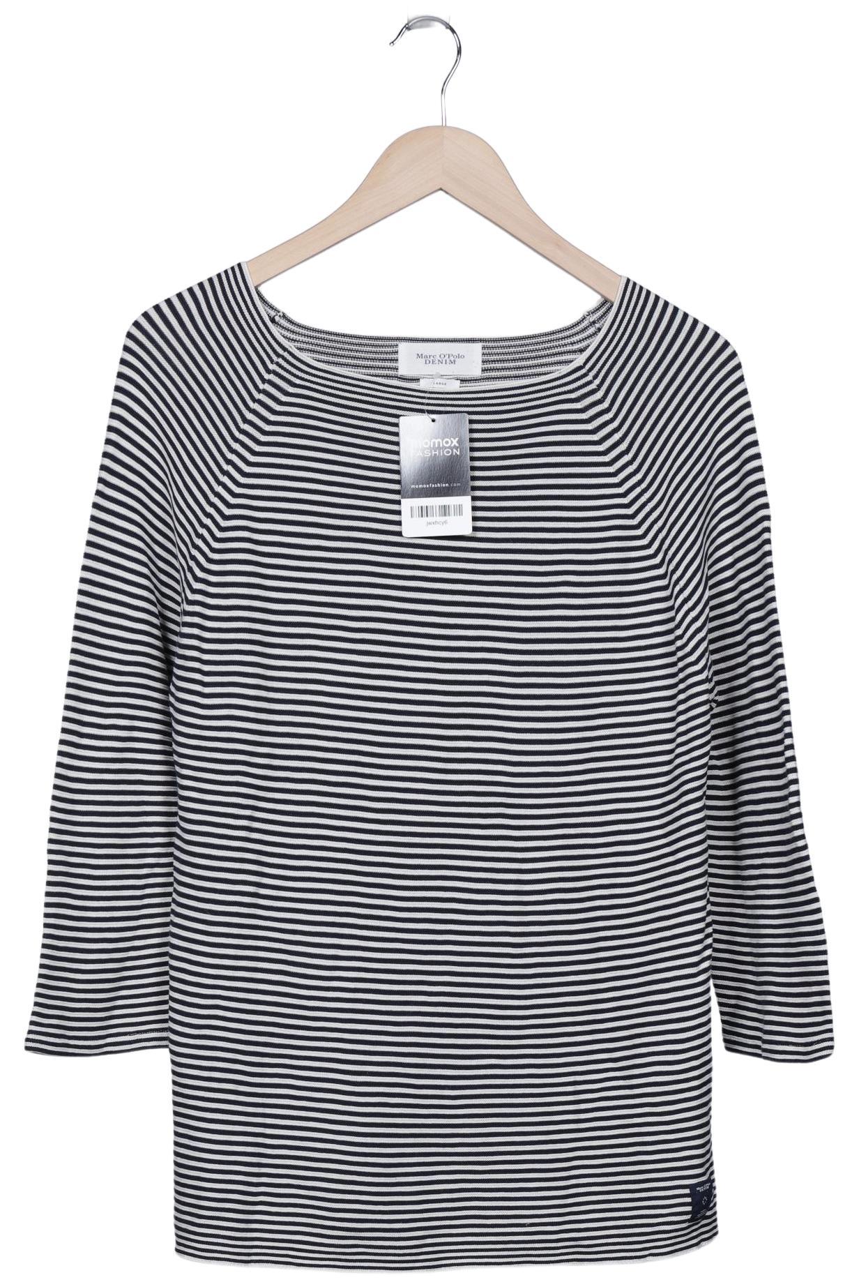 

Marc O Polo Damen Langarmshirt, marineblau, Gr. 42