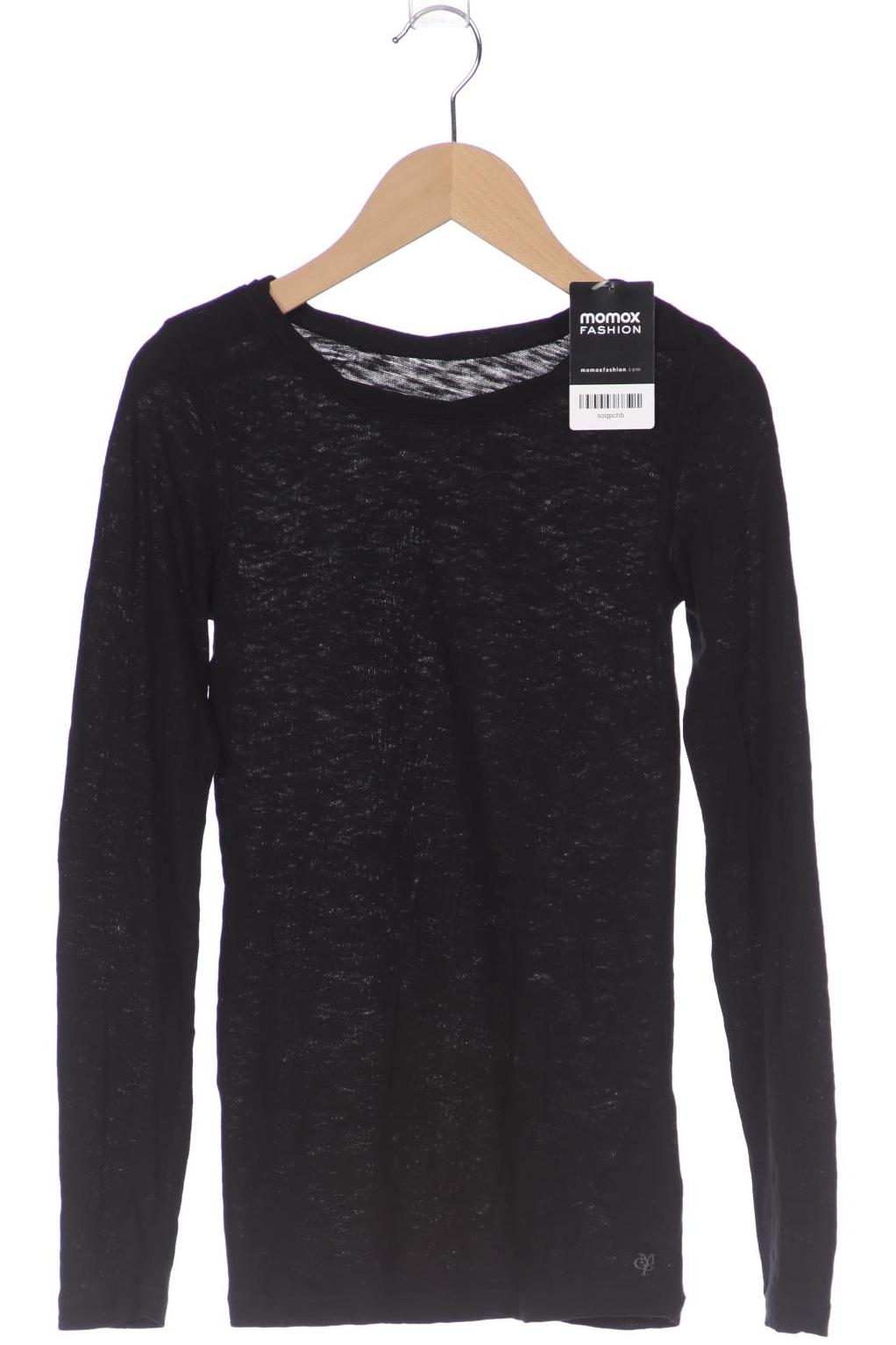

Marc O Polo Damen Langarmshirt, schwarz, Gr. 32