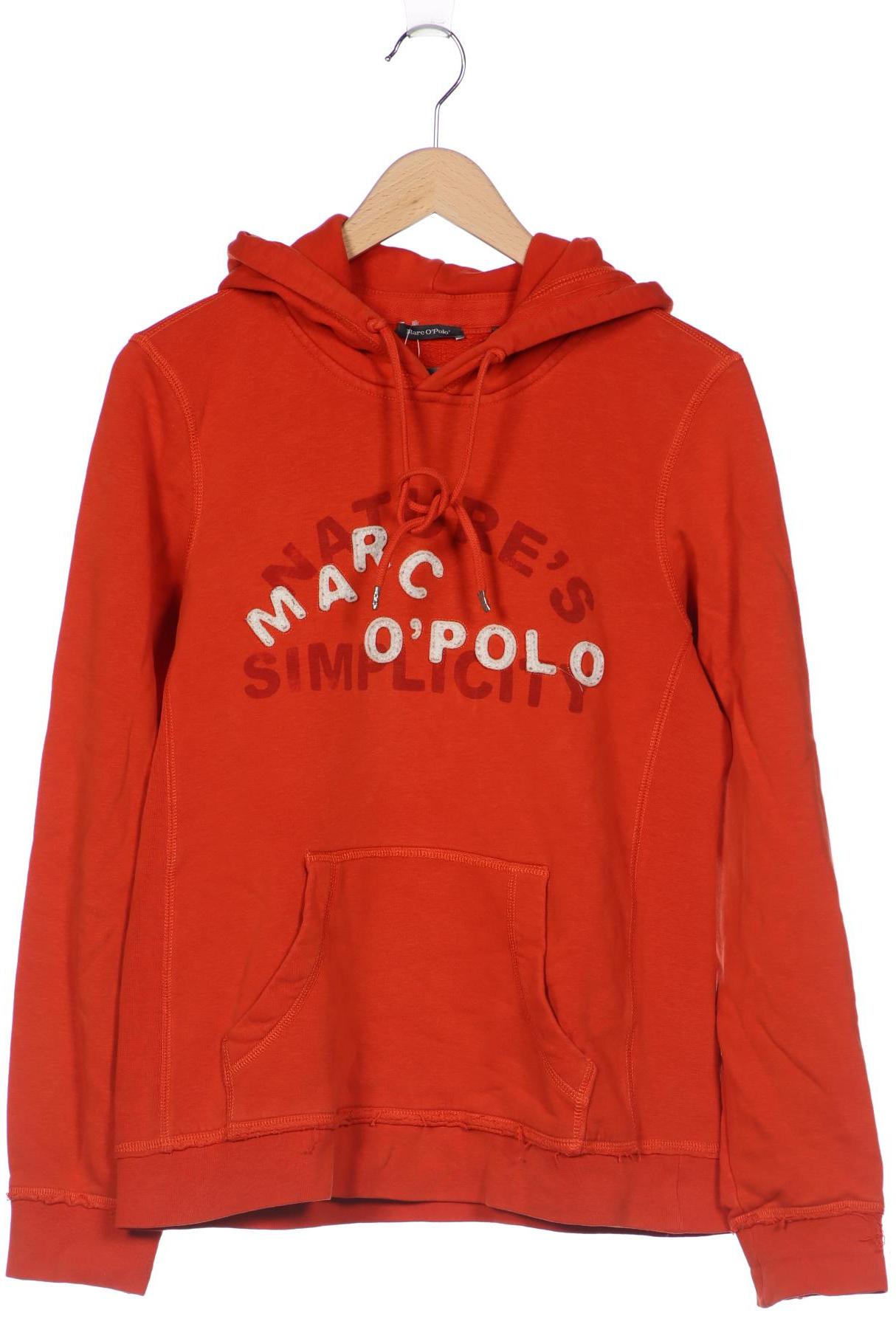 

Marc O Polo Damen Kapuzenpullover, orange, Gr. 44