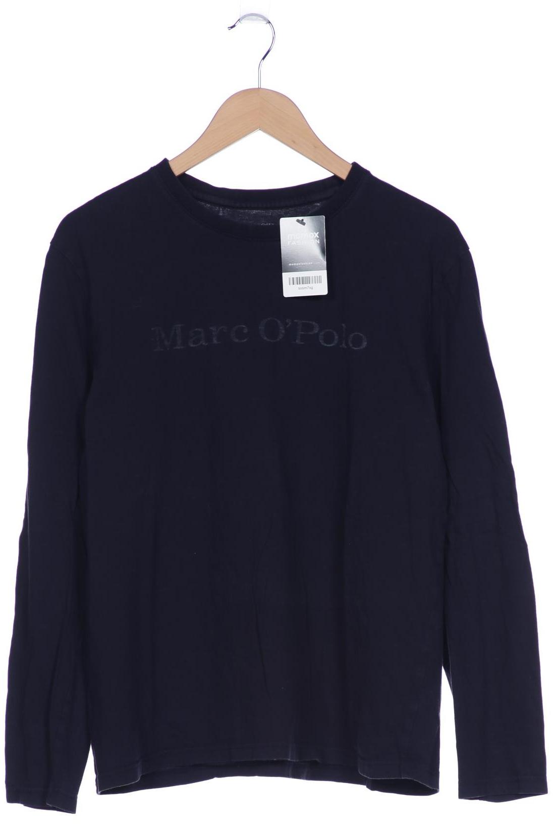 

Marc O Polo Herren Langarmshirt, marineblau
