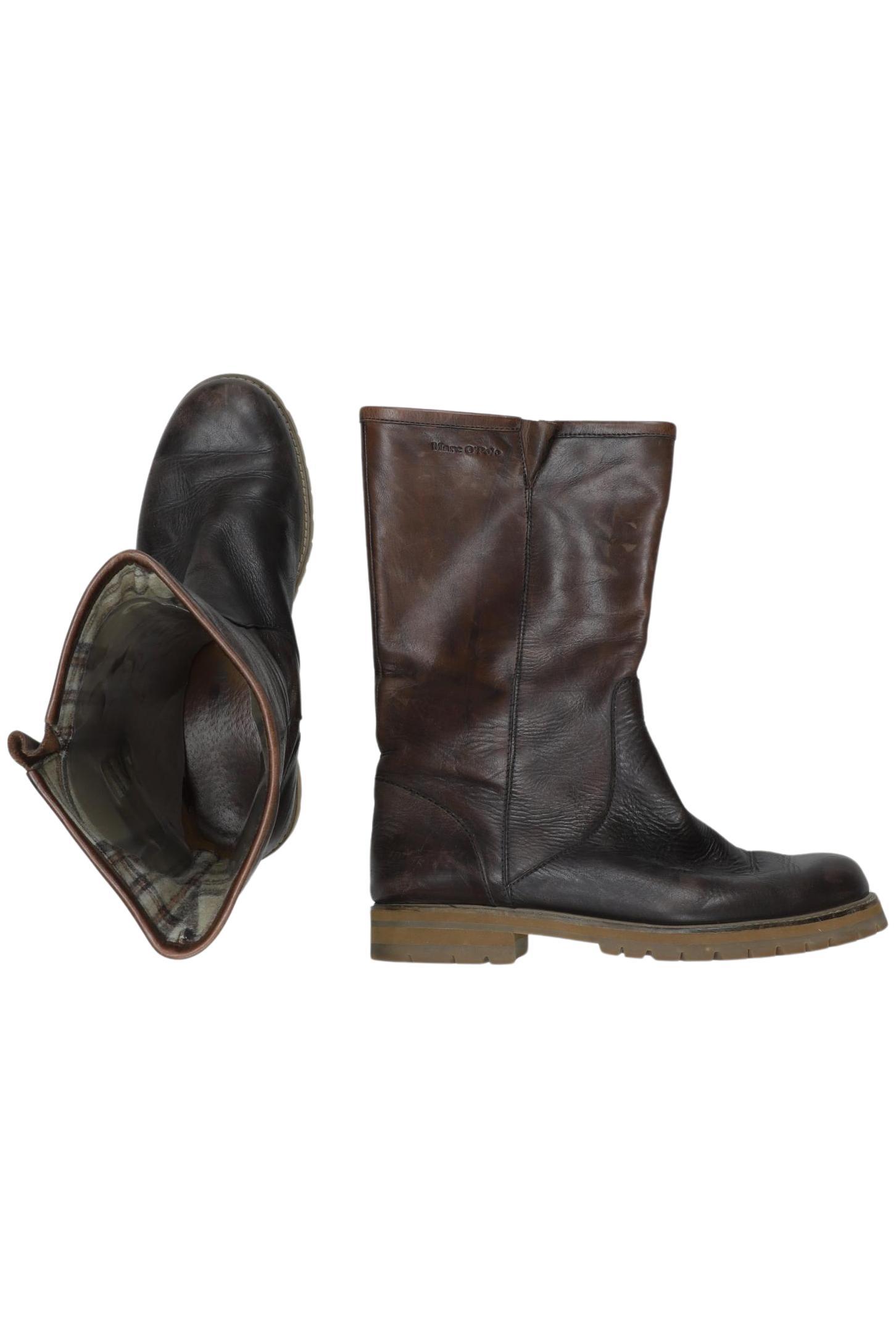 

Marc O Polo Damen Stiefel, braun, Gr. 40