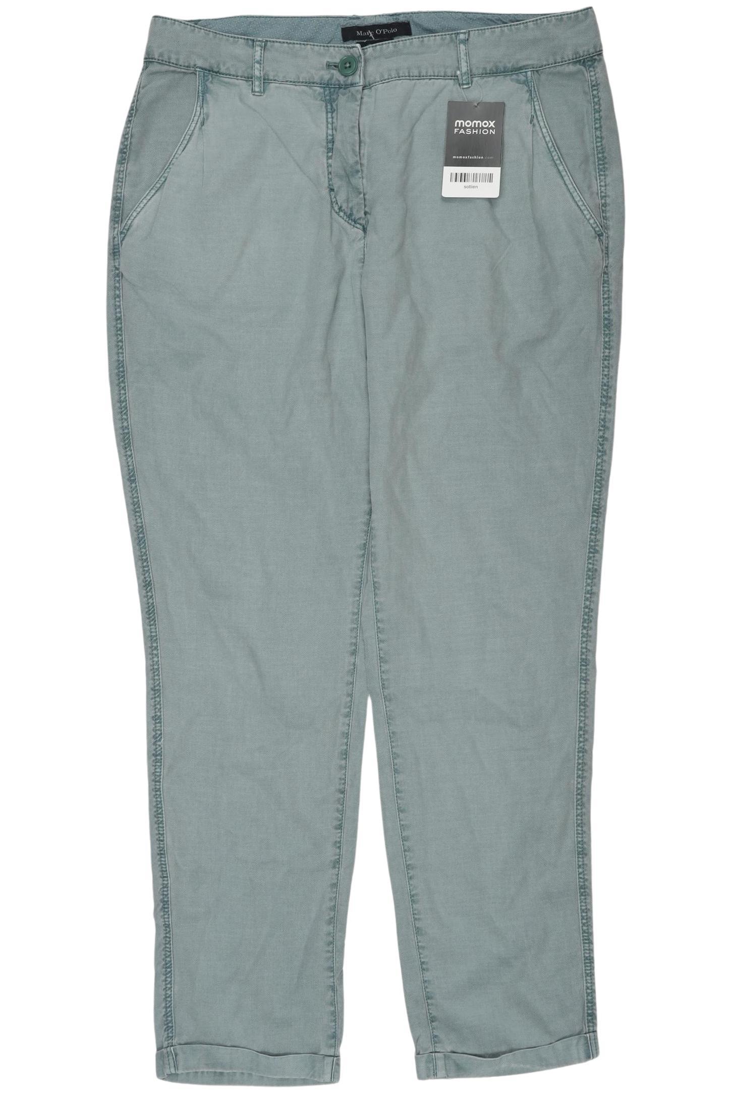 

Marc O Polo Damen Stoffhose, türkis, Gr. 36