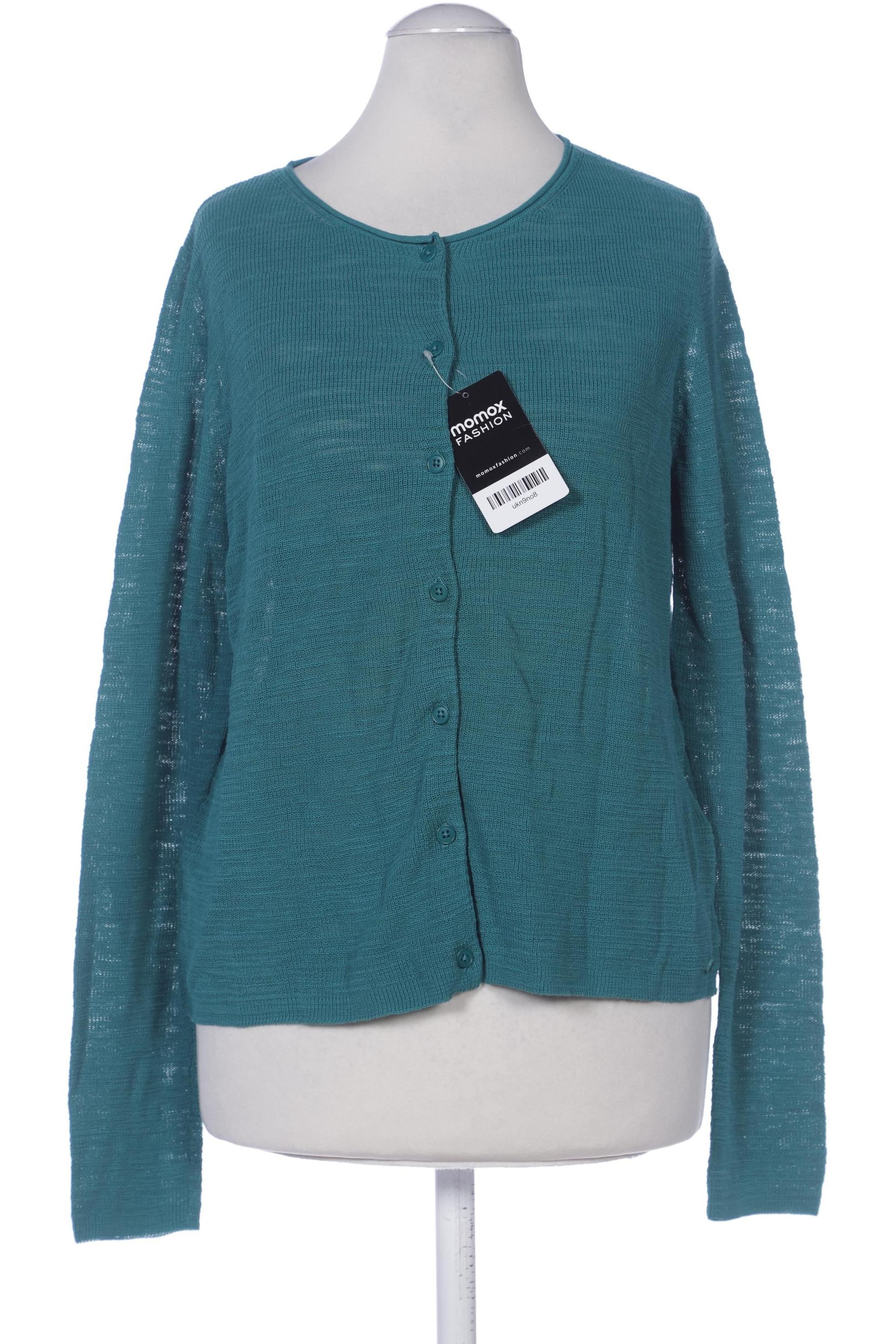 

Marc O Polo Damen Strickjacke, türkis, Gr. 36