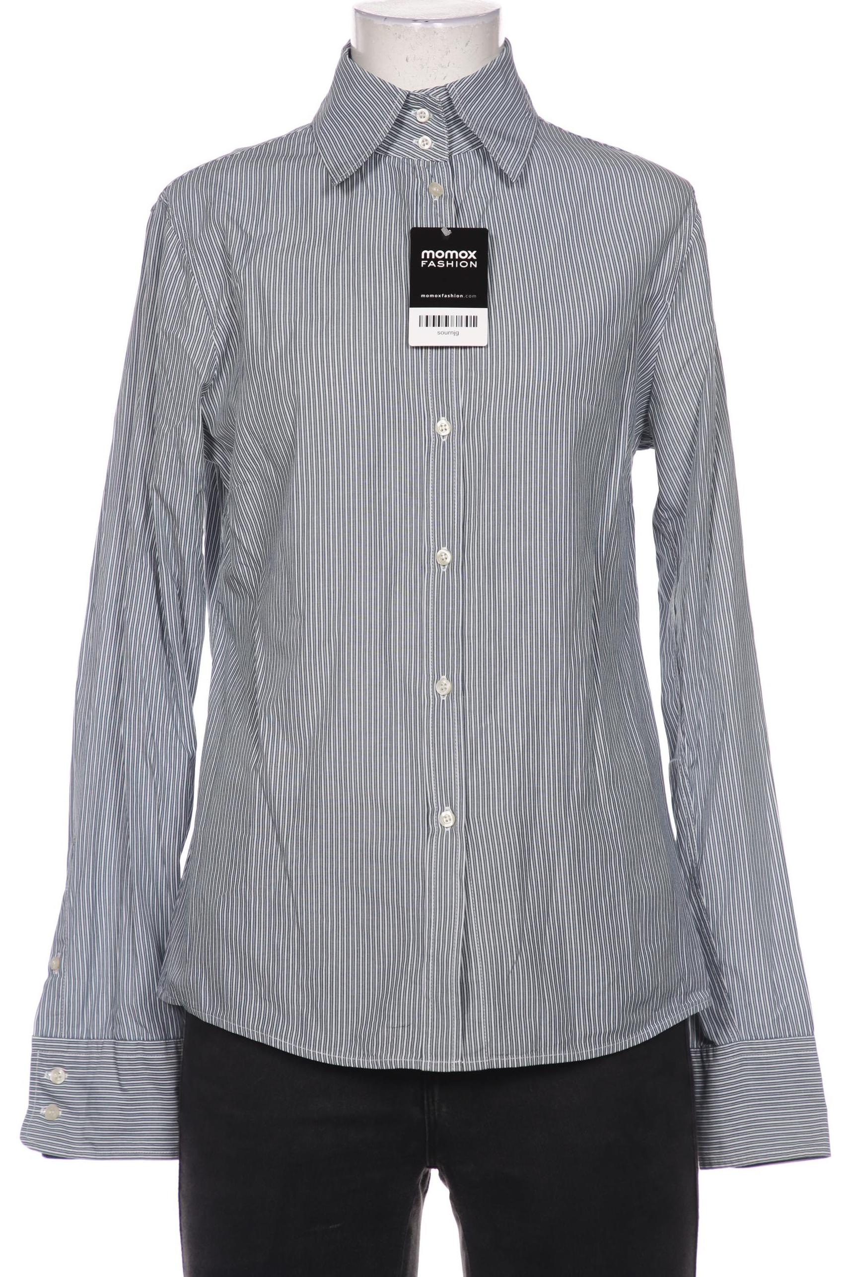 

Marc O Polo Damen Bluse, blau, Gr. 36