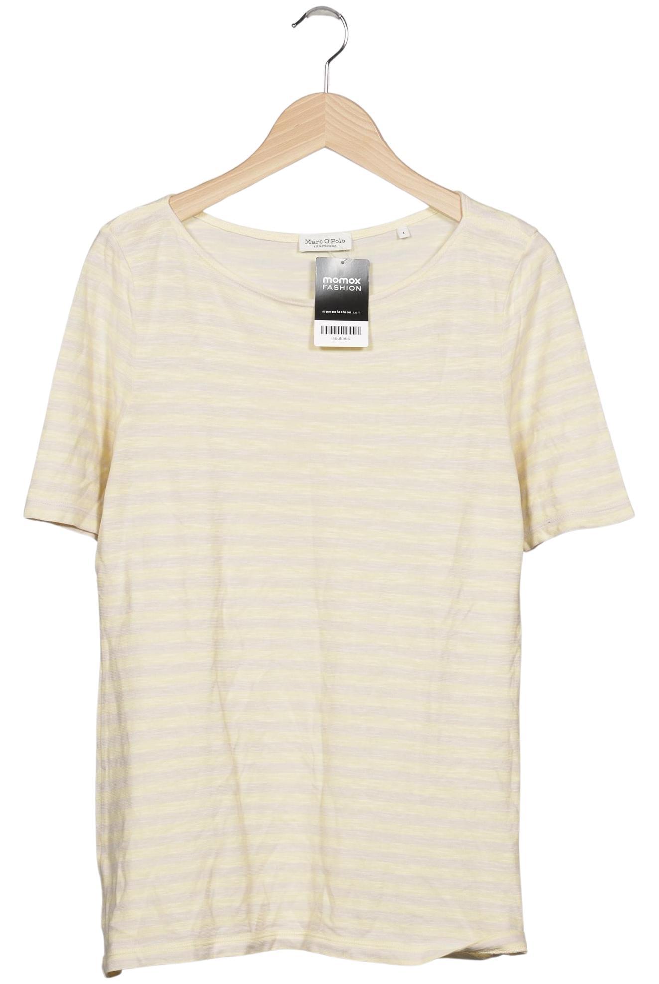 

Marc O Polo Damen T-Shirt, cremeweiß, Gr. 42