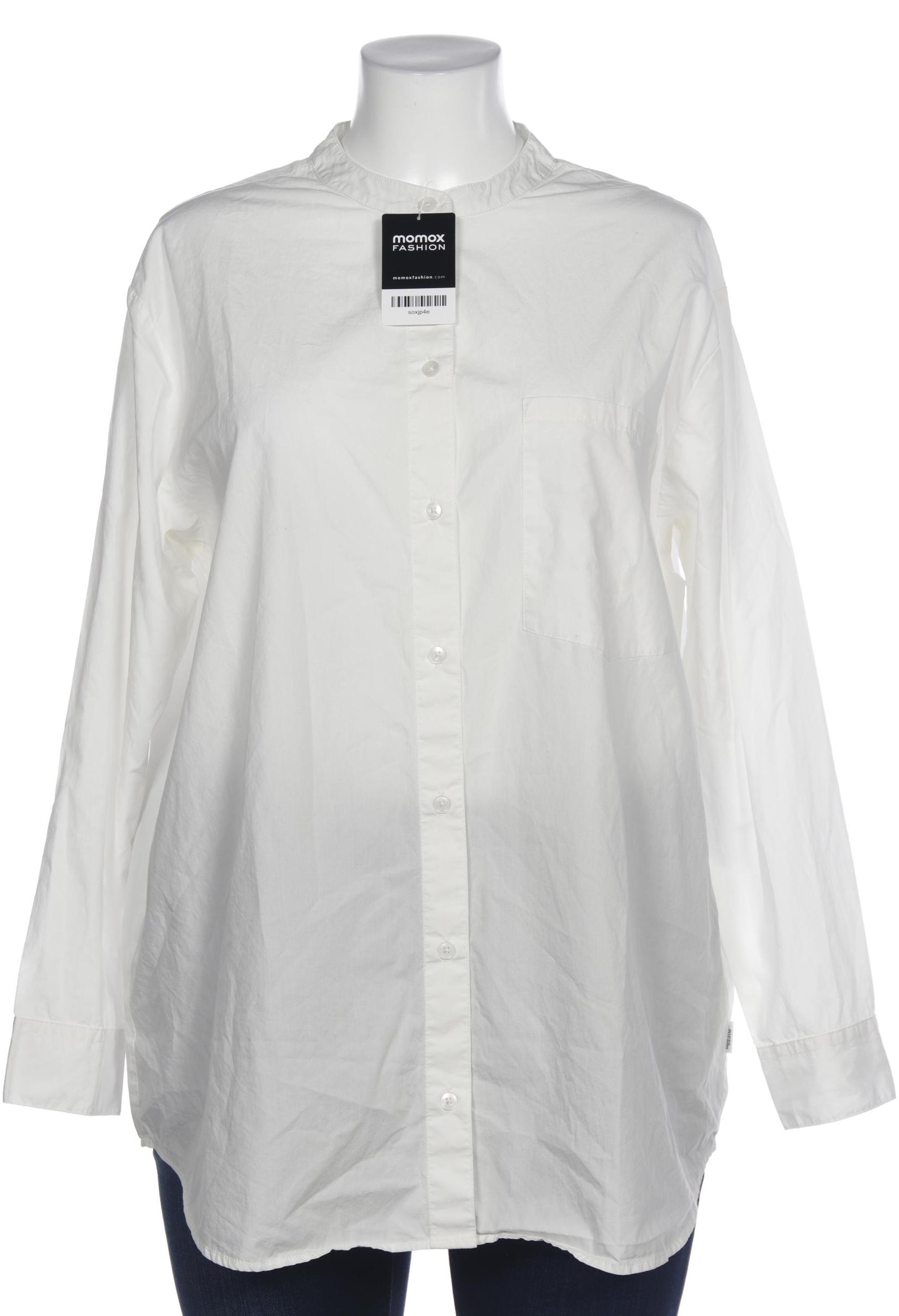 

Marc O Polo Damen Bluse, weiß, Gr. 44