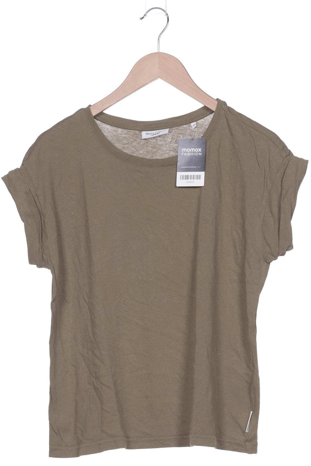 

Marc O Polo Damen T-Shirt, grün, Gr. 34