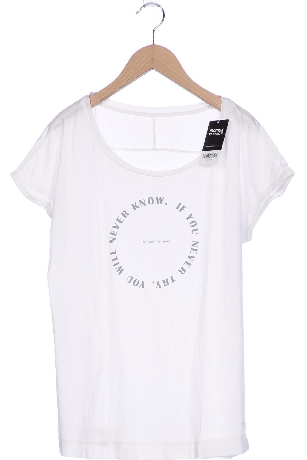 

Marc O Polo Damen T-Shirt, weiß, Gr. 38