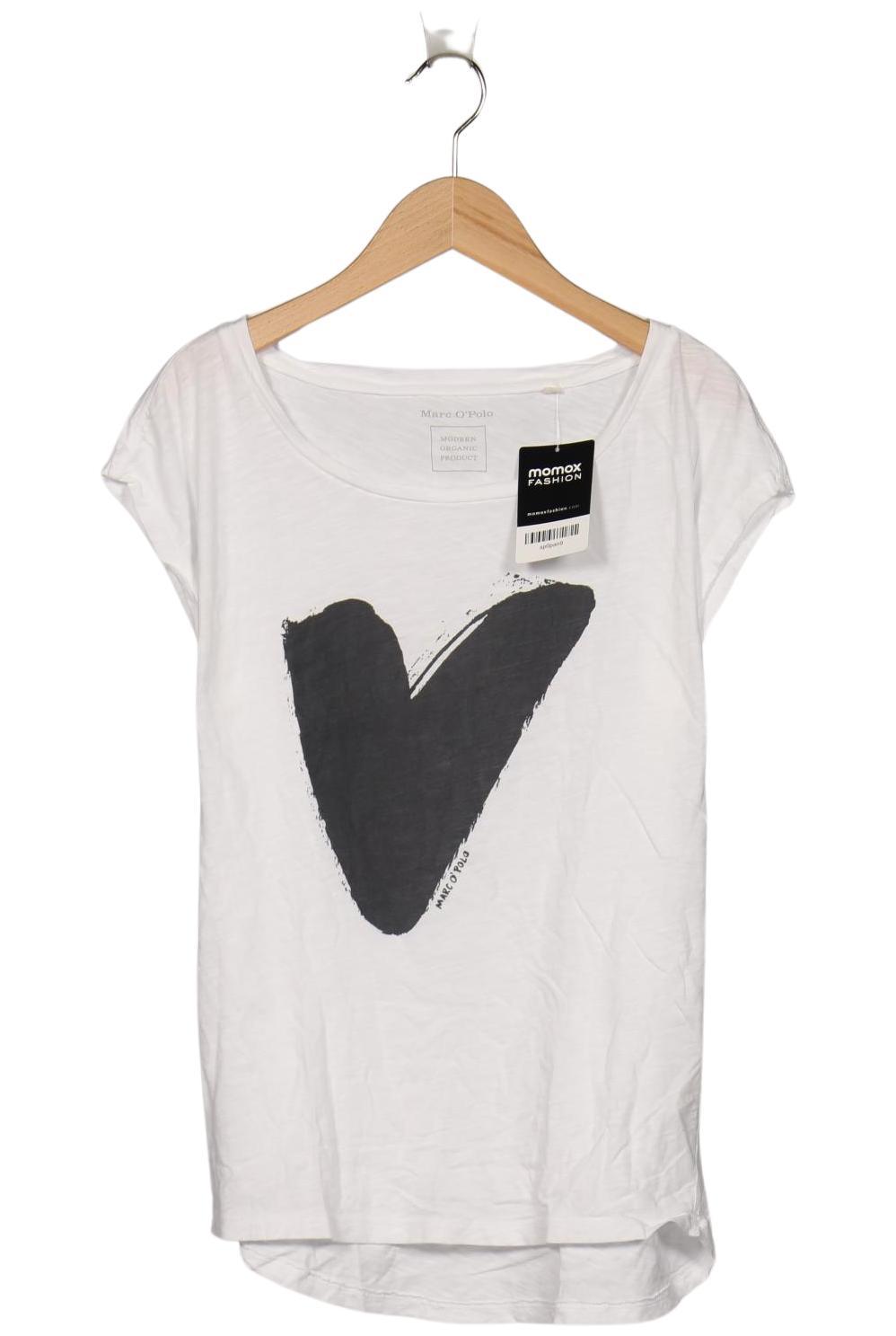

Marc O Polo Damen T-Shirt, weiß, Gr. 36