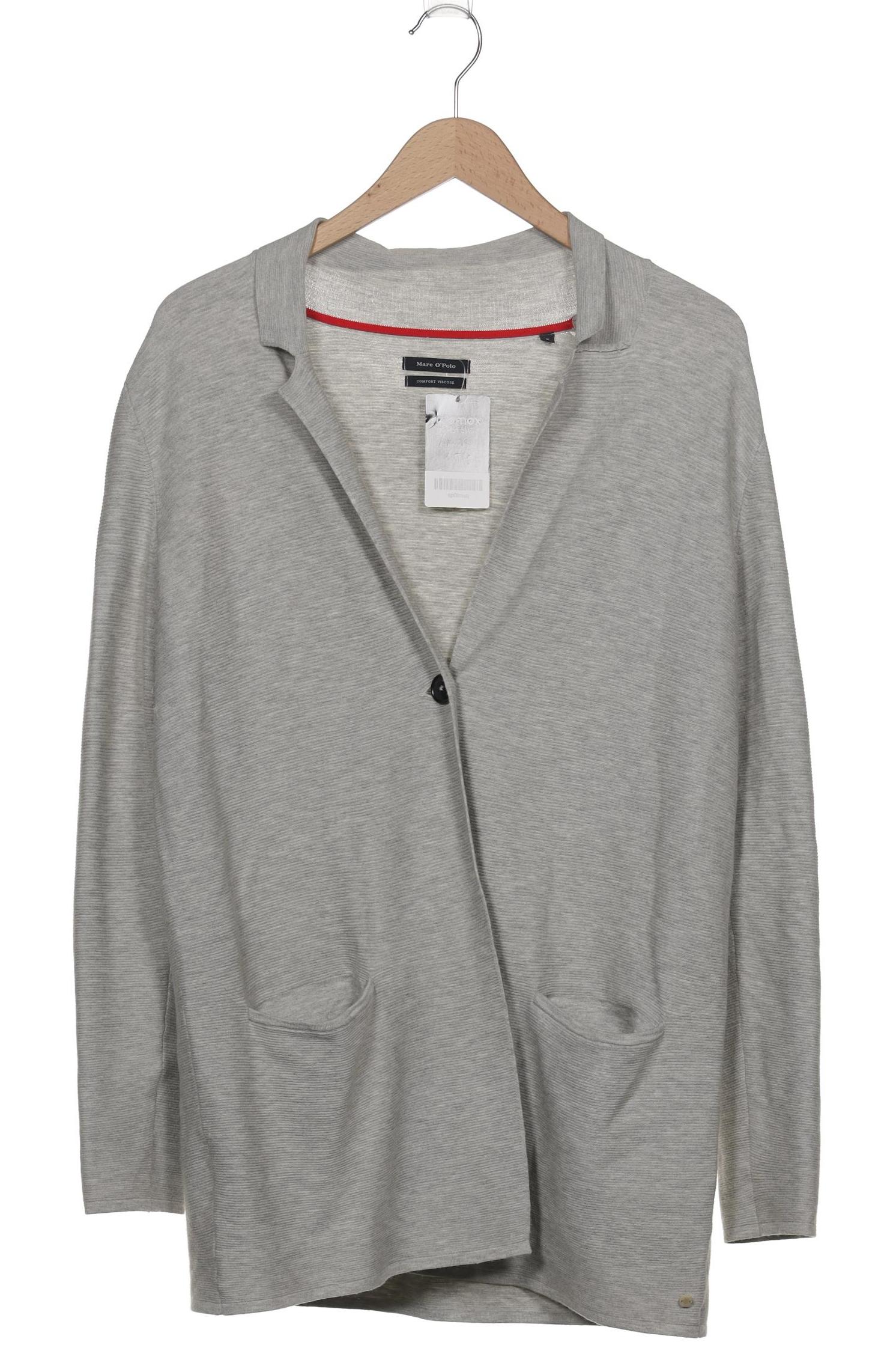 

Marc O Polo Damen Strickjacke, grau, Gr. 38