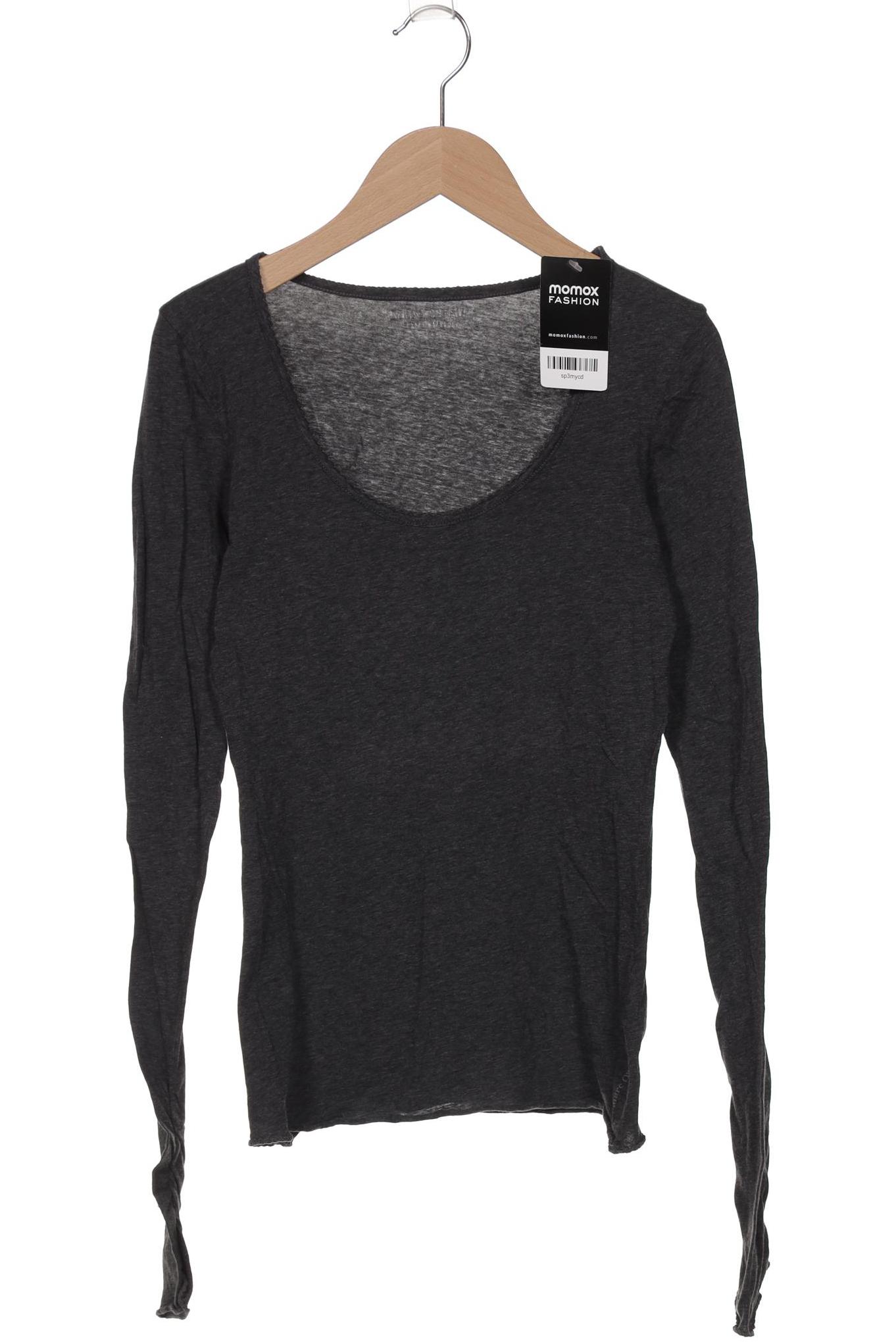 

Marc O Polo Damen Langarmshirt, grau, Gr. 34