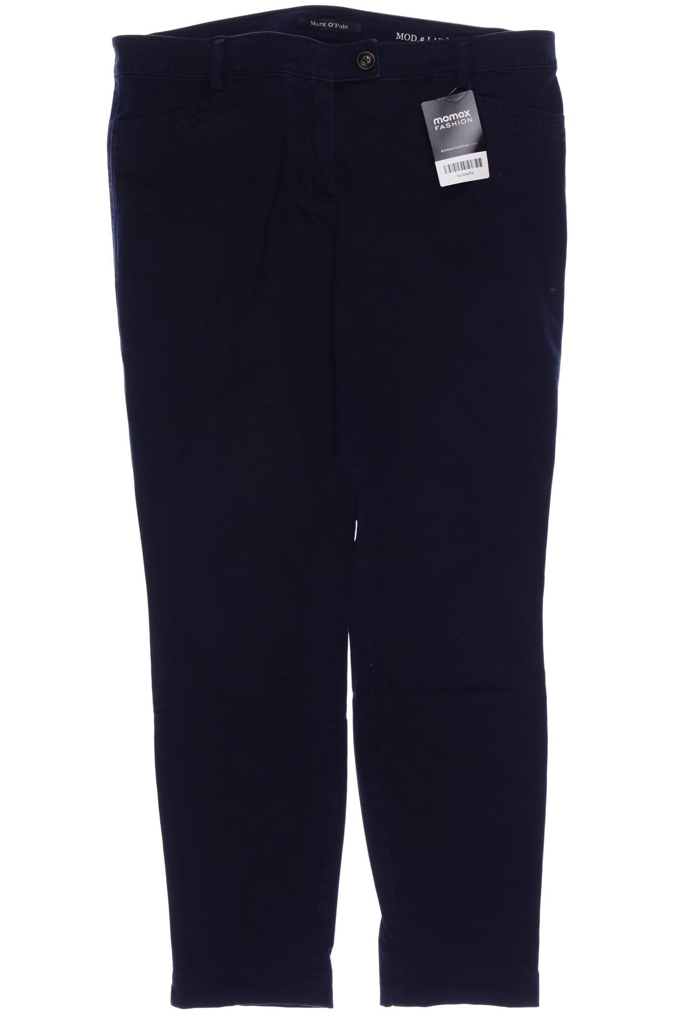 

Marc O Polo Damen Stoffhose, marineblau