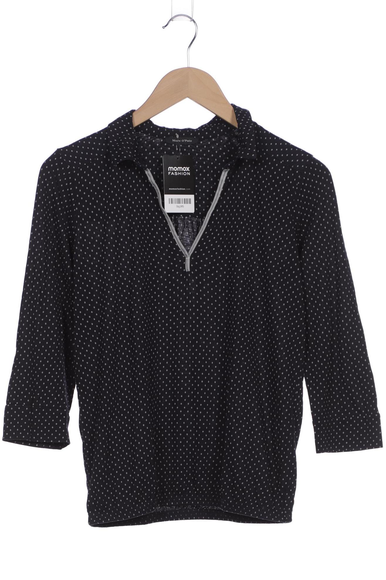 

Marc O Polo Damen Langarmshirt, marineblau, Gr. 36