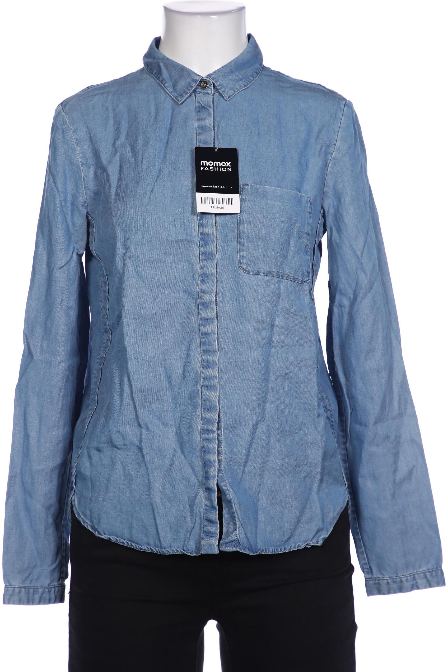 

Marc O Polo Damen Bluse, blau, Gr. 34