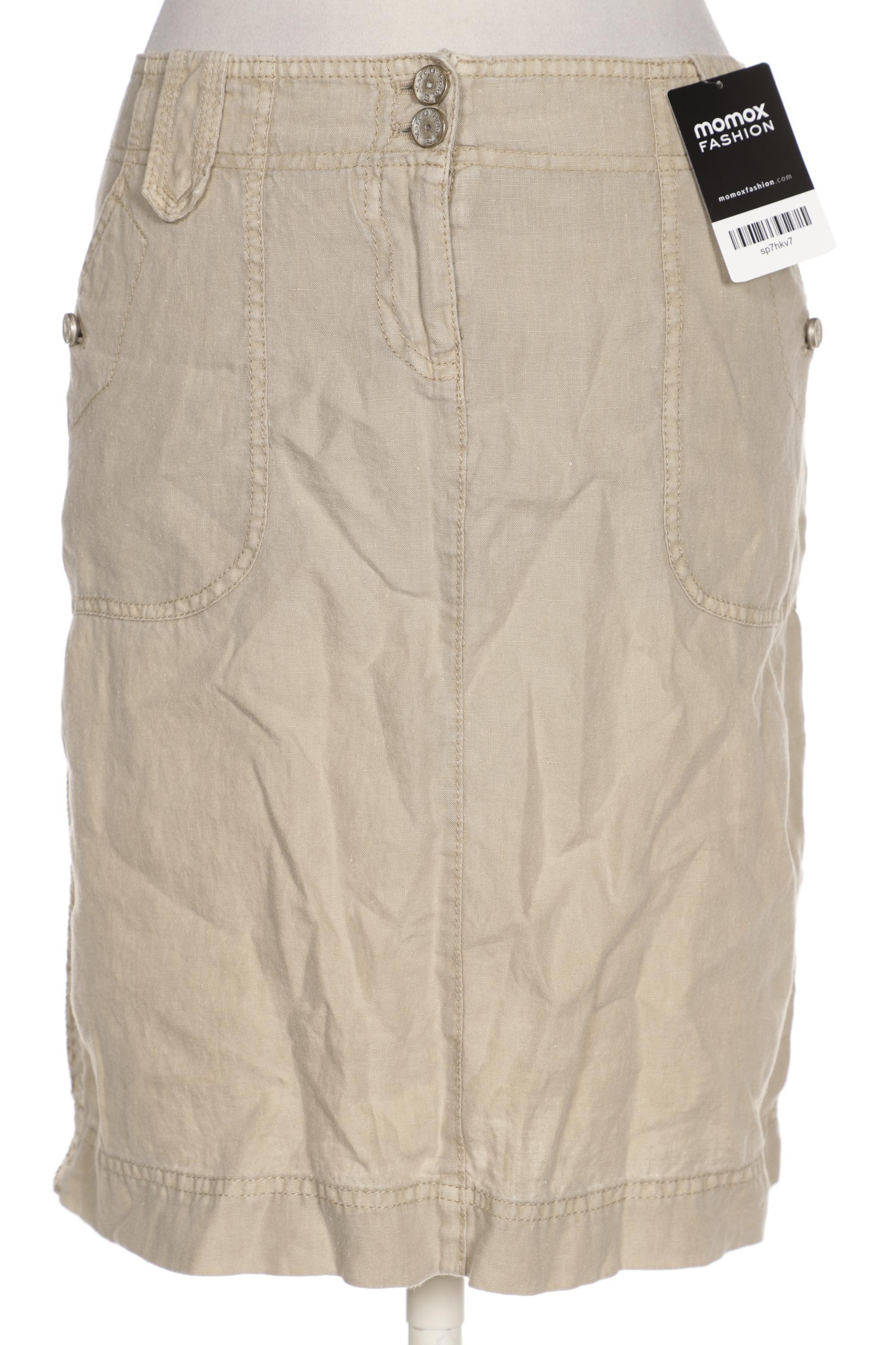 

Marc O Polo Damen Rock, beige, Gr. 38