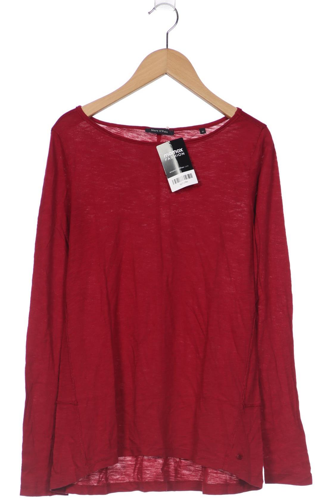 

Marc O Polo Damen Langarmshirt, bordeaux