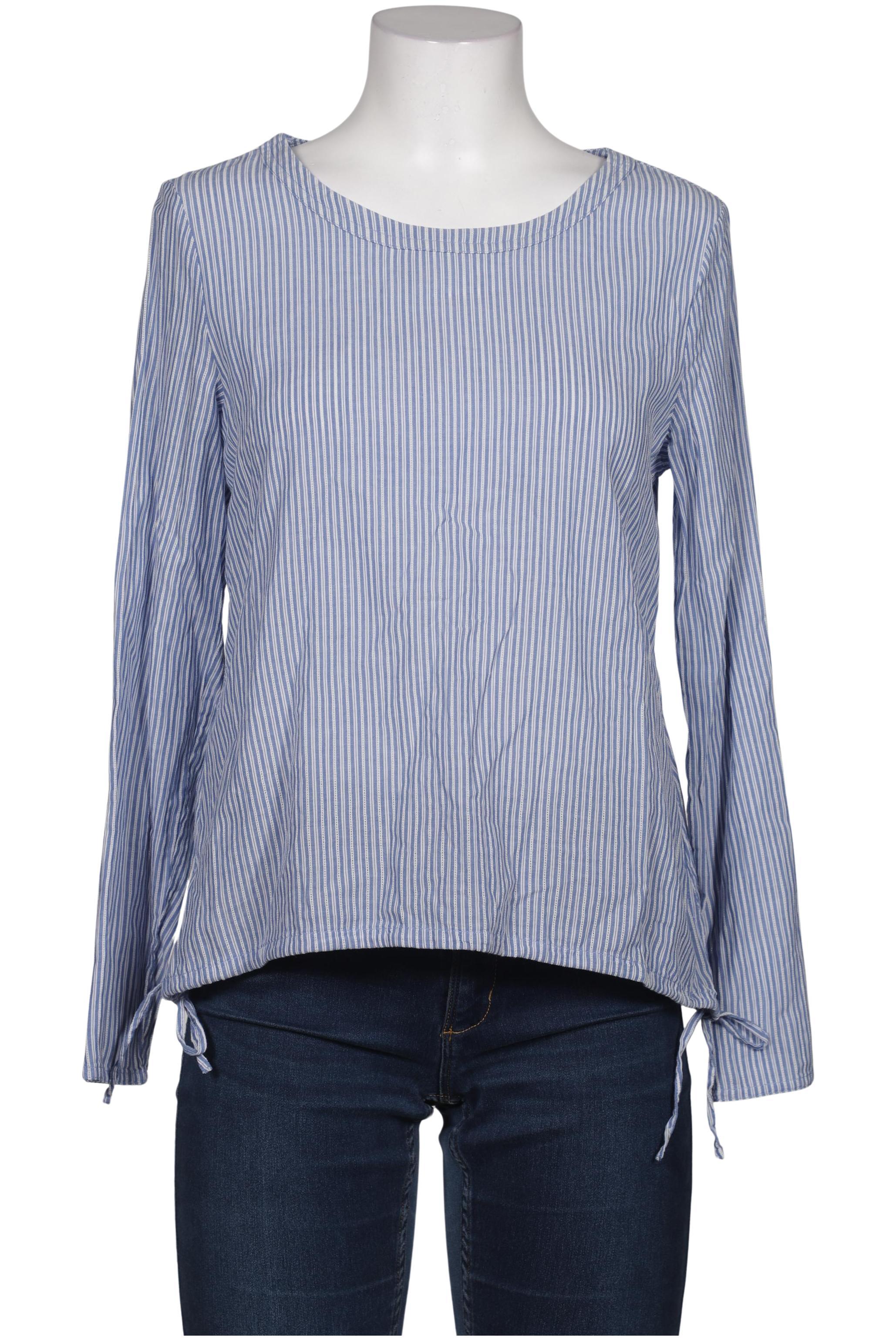 

Marc O Polo Damen Bluse, blau, Gr. 38