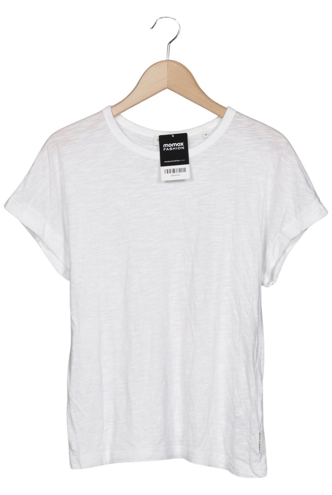 

Marc O Polo Damen T-Shirt, weiß, Gr. 34