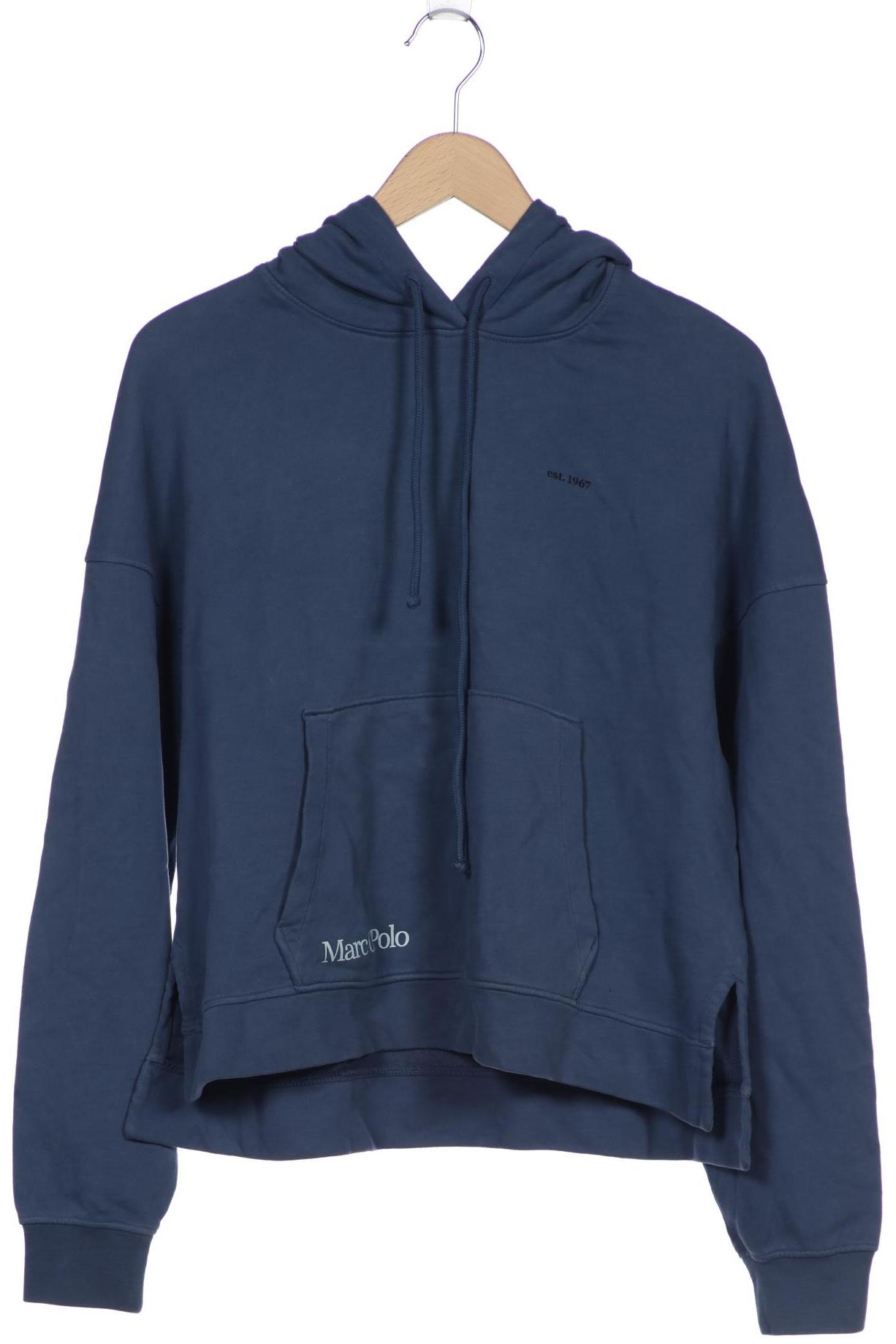 

Marc O Polo Damen Kapuzenpullover, blau