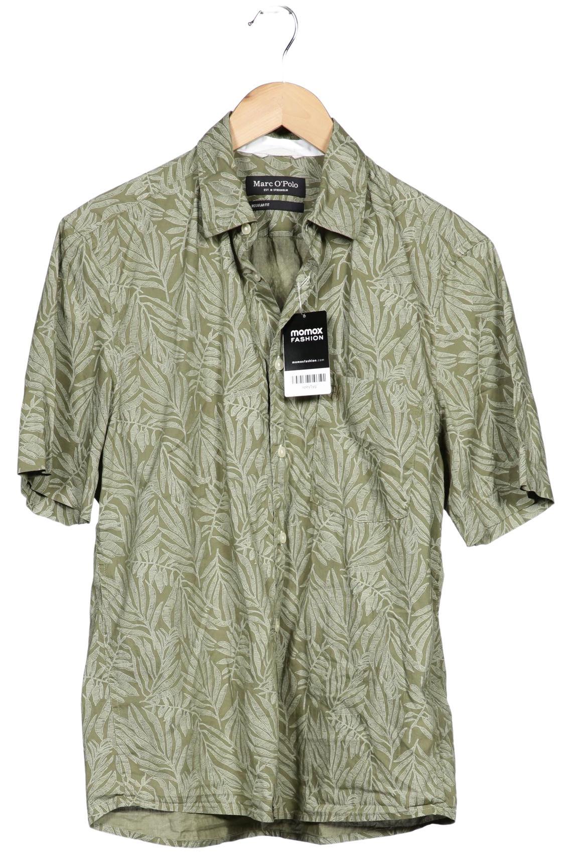 

Marc O Polo Herren Hemd, grün, Gr. 46